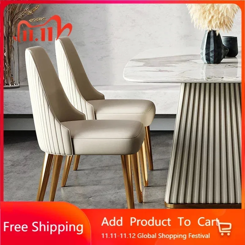 Conference Nordic Chairs Gaming Garden Bedroom Designer Dining Chairs Office Living Room Sedie Pranzo Moderne Outdoor Furniture