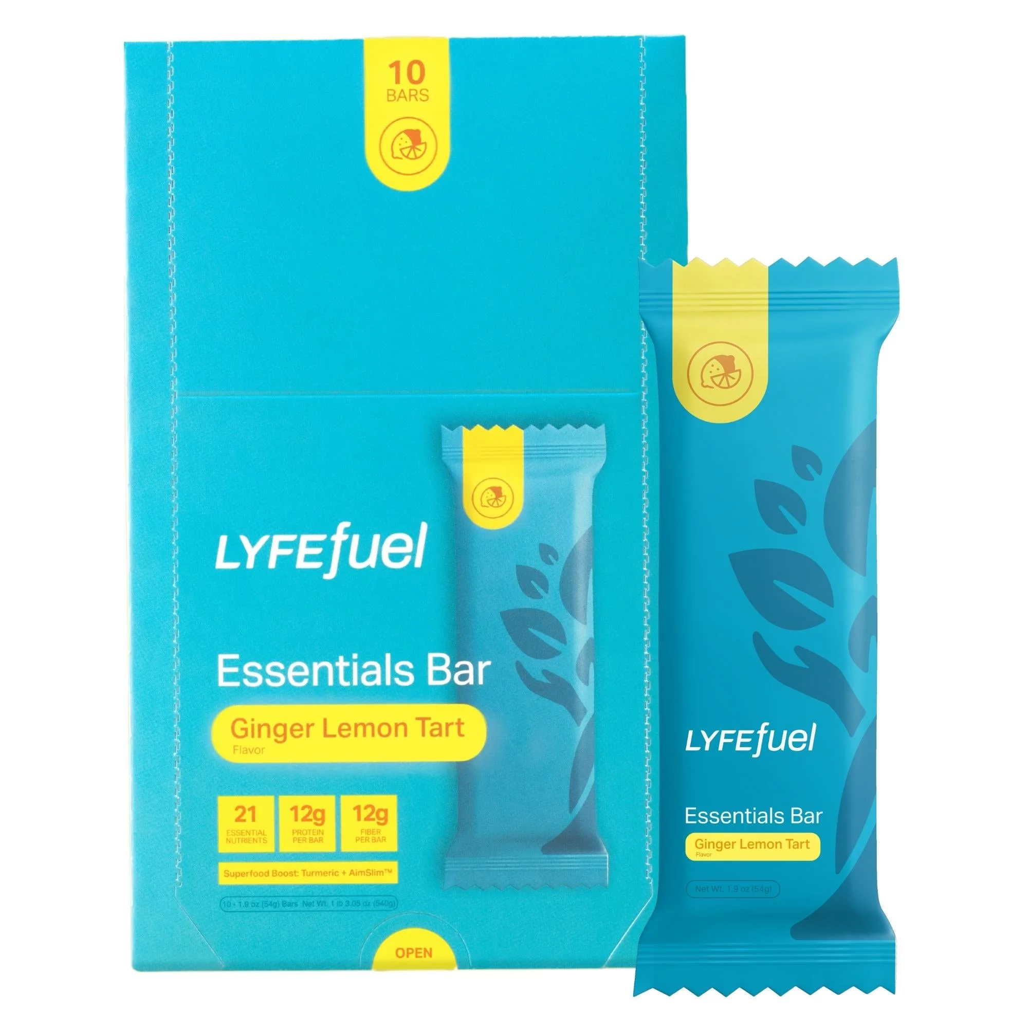 Essentials Bar (Ginger Lemon Tart)