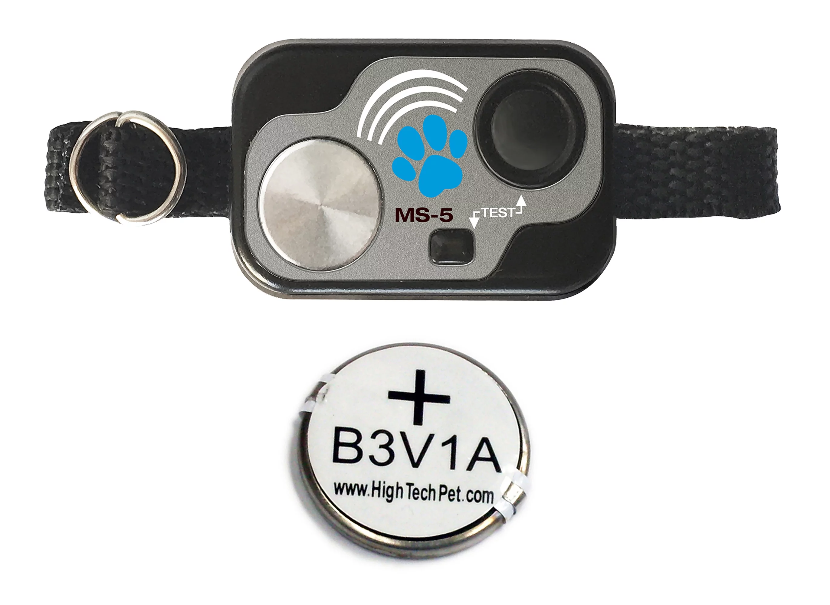 High Tech Pet Digital, Water Proof Ultrasonic Collar for All HTP Power Pet Doors