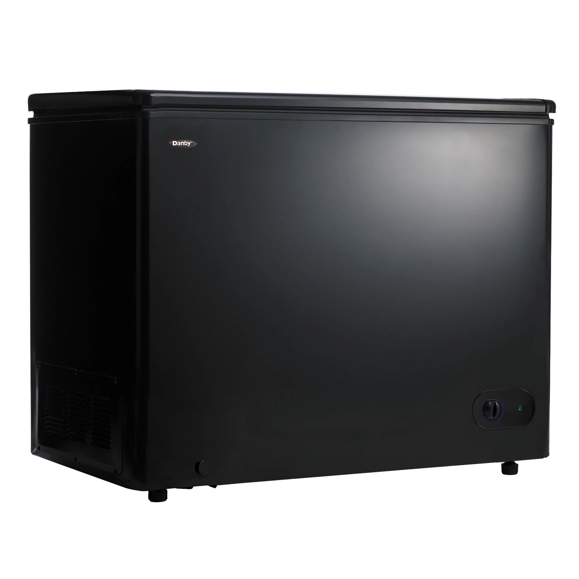 Danby 7.2 Cu Ft Large Garage Ready Freestanding Freezer Storage Chest, Black