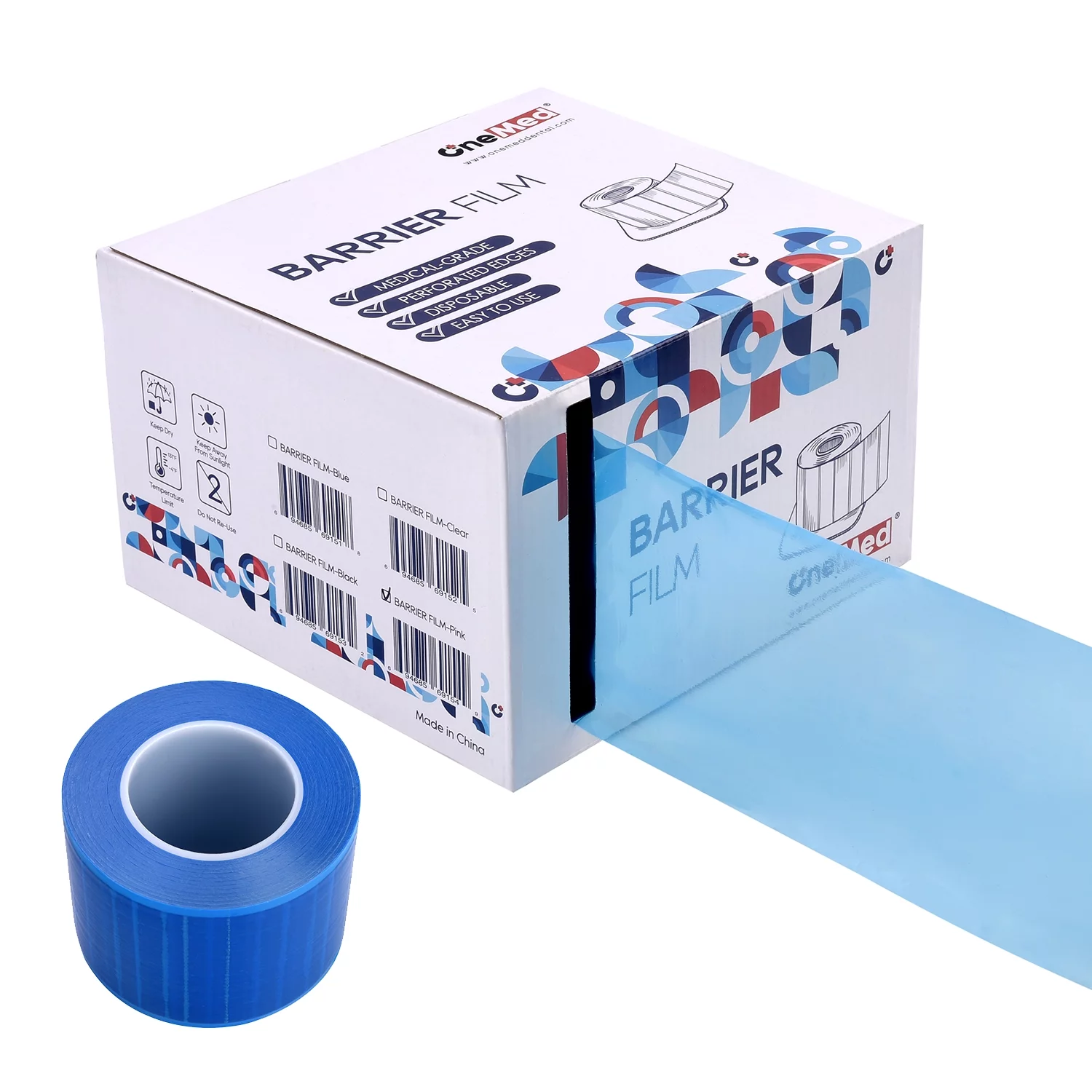 OneMed Barrier Film for Dental and Medical Tattoo 4