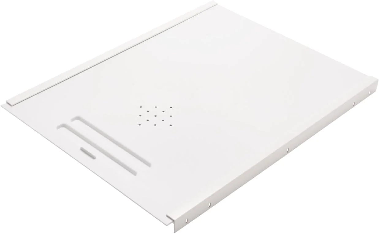 Rev-A-Shelf BDC-200-11 Small Kitchen Bread Drawer Cover Kit, White (Cover Only)