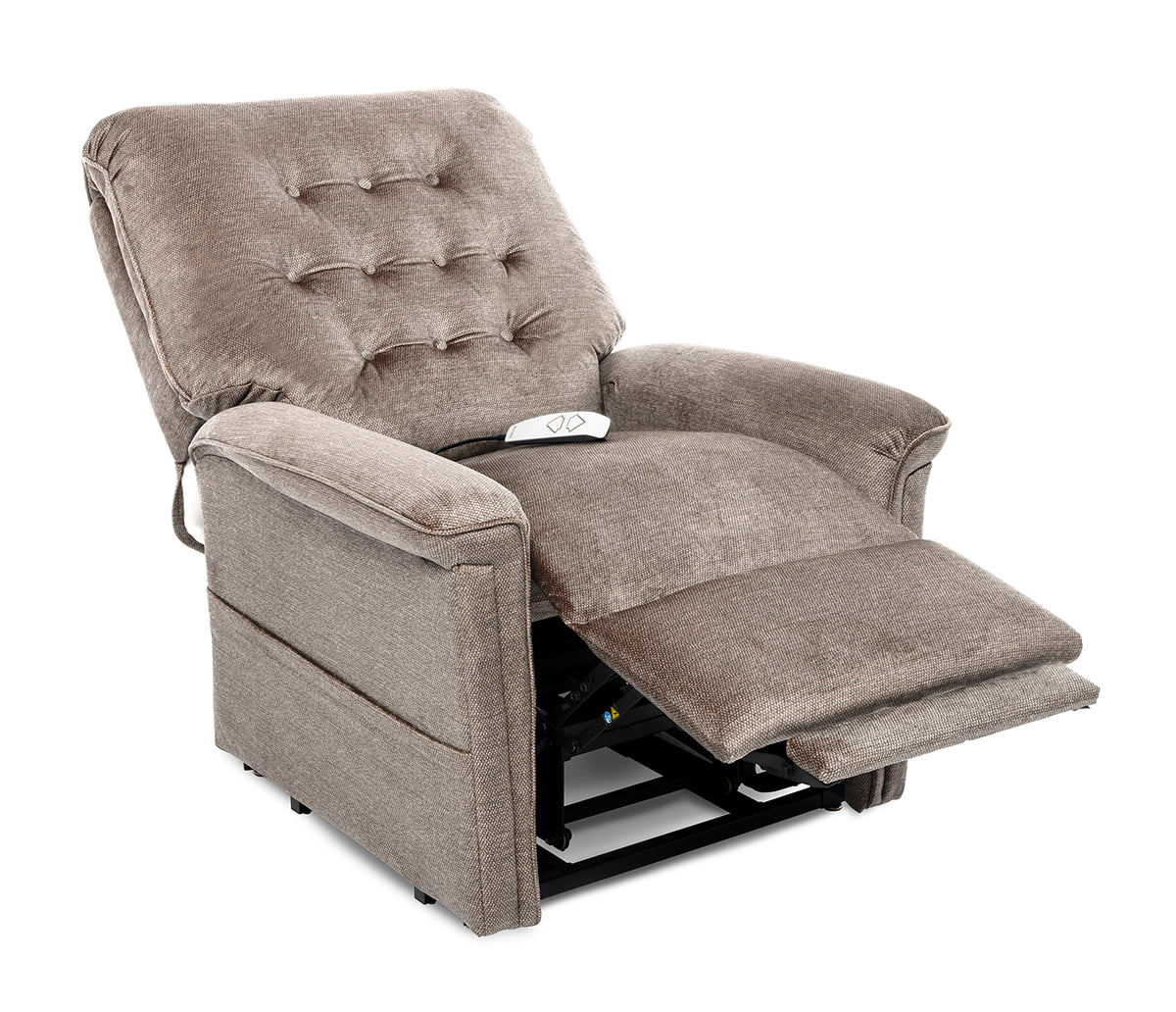 Pride Heritage Collection 3-Position Lift Chair LC-358M (Medium) Cloud 9 Stone Fabric 375 lbs. Weight Capacity
