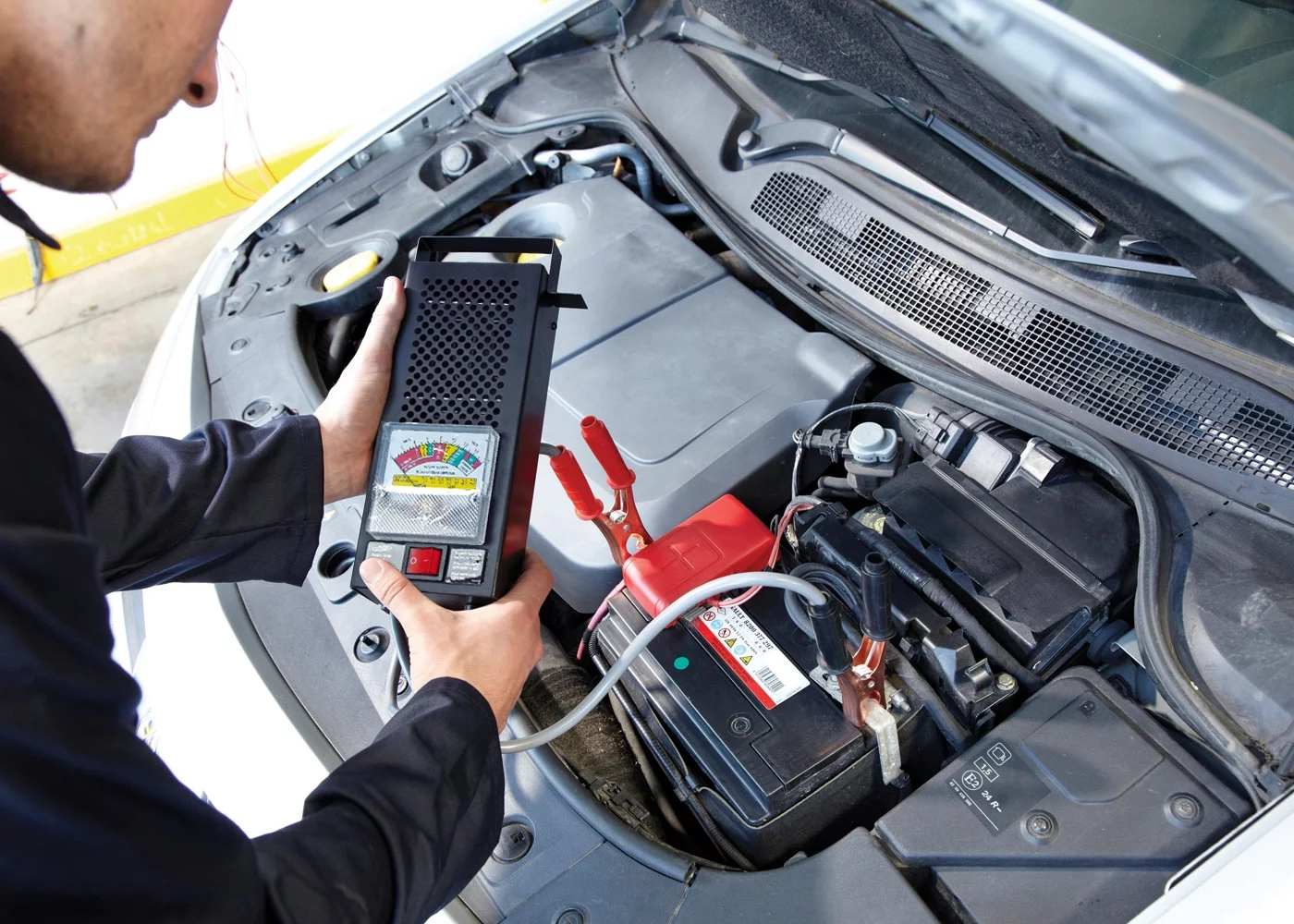 Battery Tender Battery Tester 12V at 100 Amp or 6V at 50 Amp, 026-0020