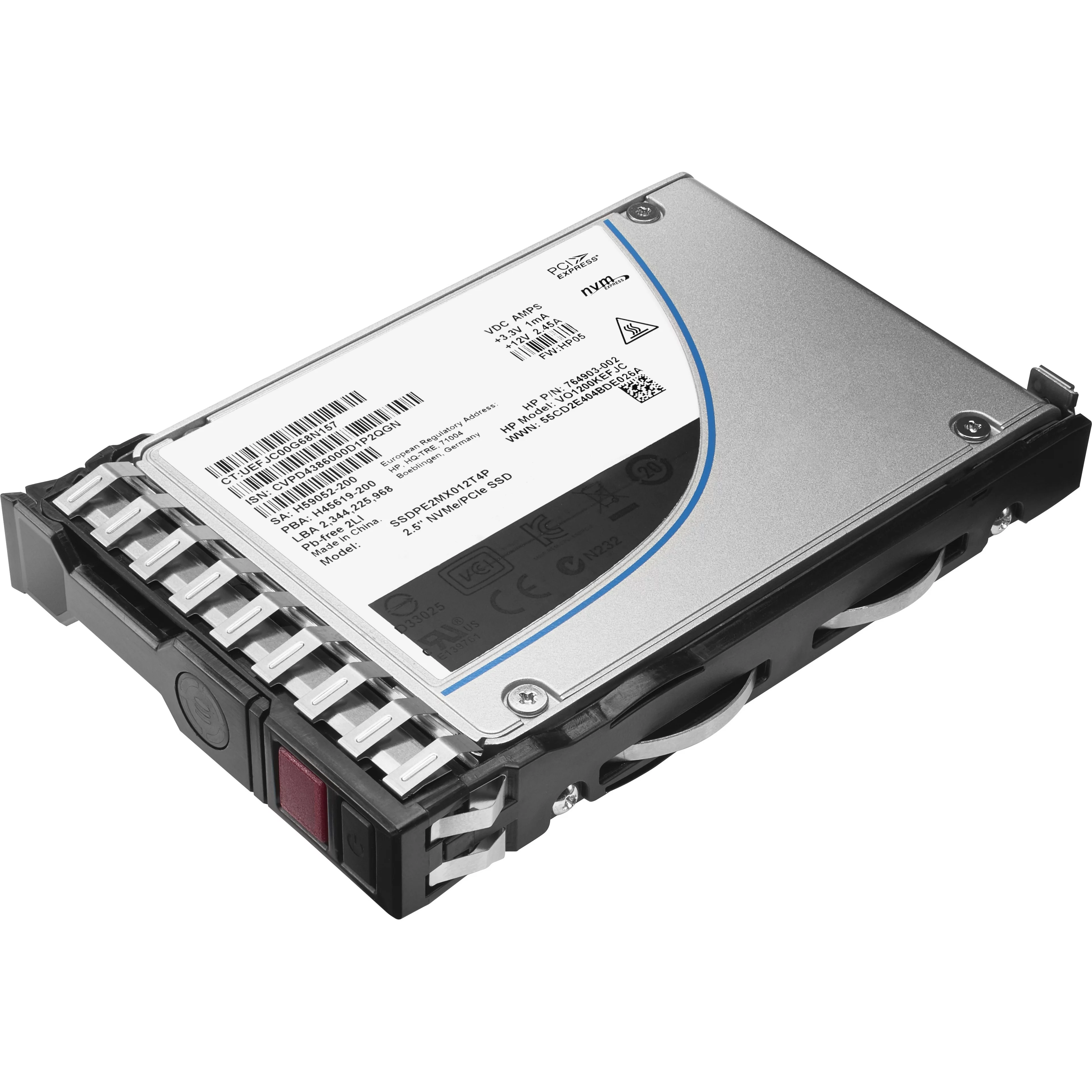 Solid State Drive with SMART Carrier