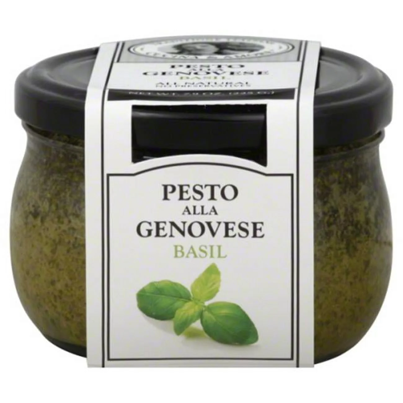CUCINA & AMORE PESTO BASIL-7.9 OZ -Pack of 6