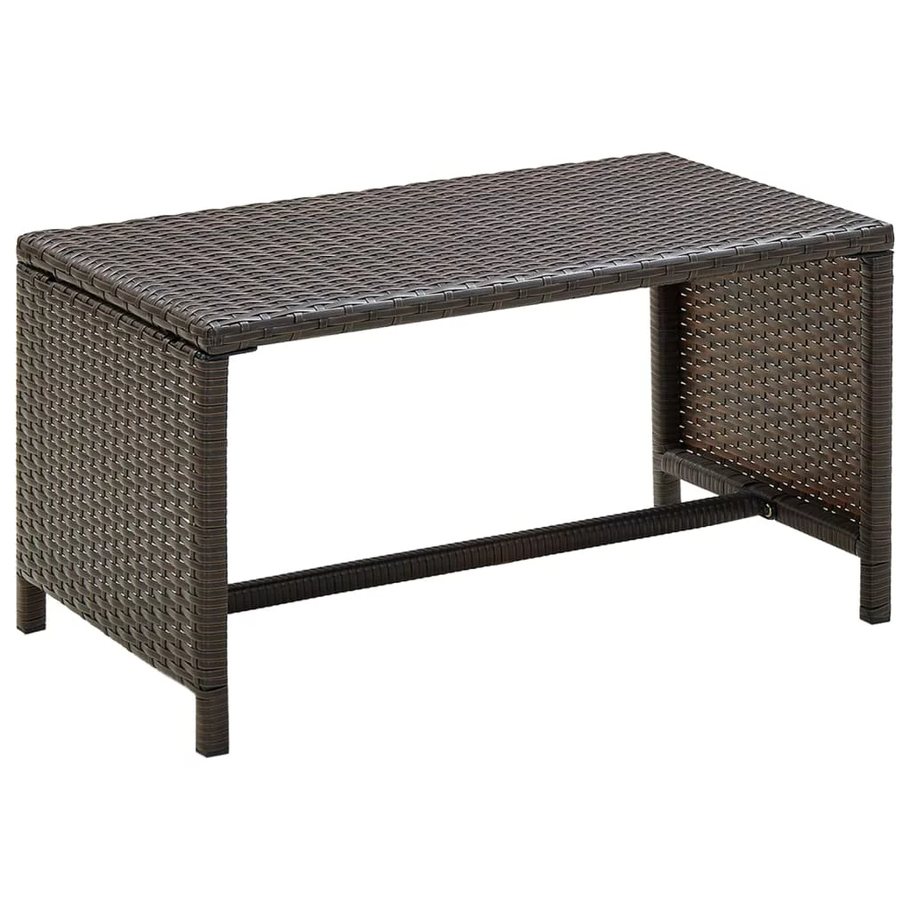 Aibecy Coffee Table Brown 27.6