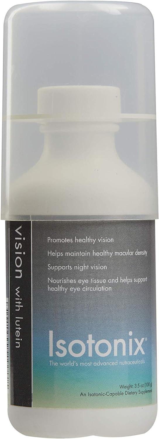 Vision Formula with Lutein, Promotes Healthy Vision, Supports Night Vision, Supports Healthy Eye Circulation, Market America (30 Servings)