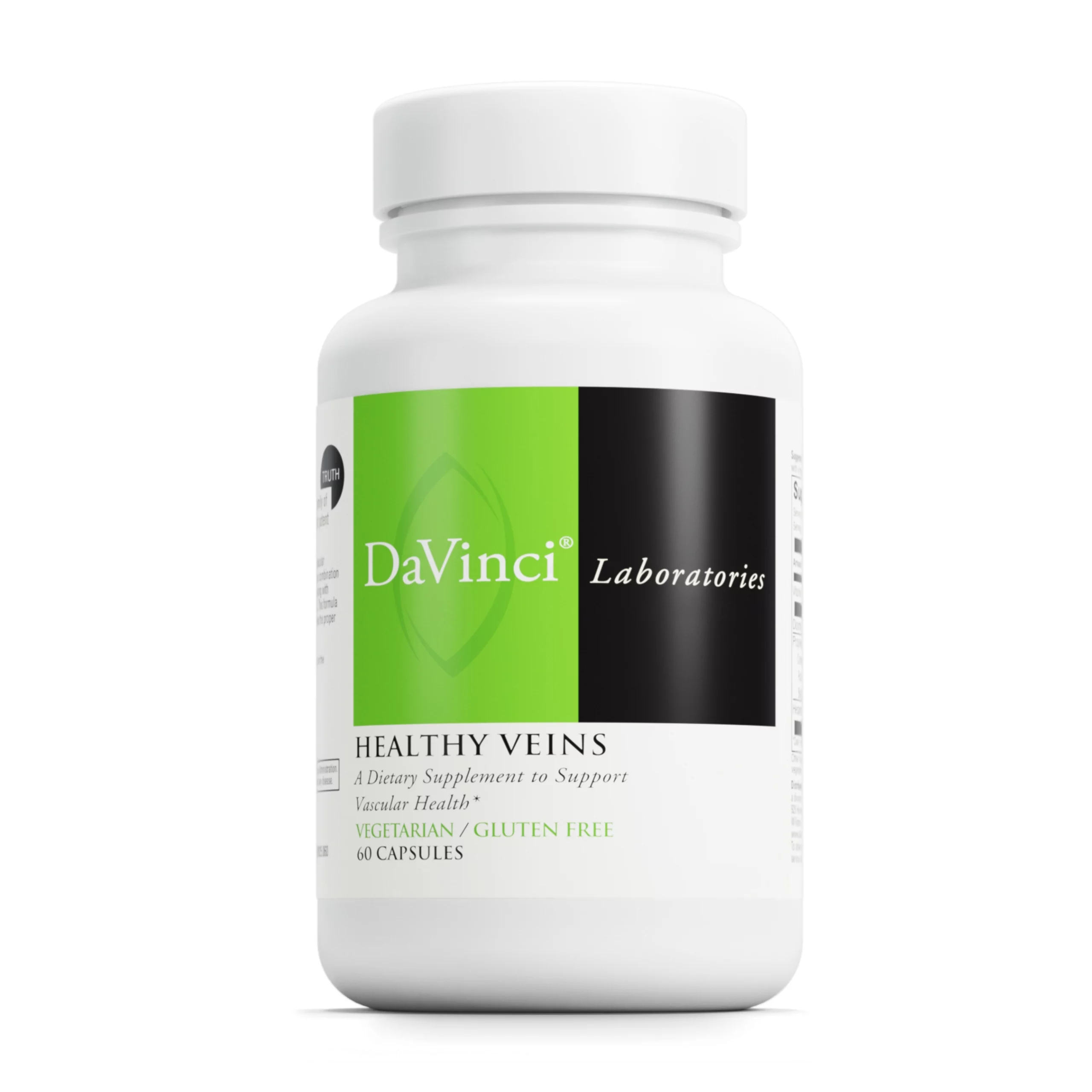 Healthy Veins, 60 Capsules, DaVinci Laboratories of Vermont