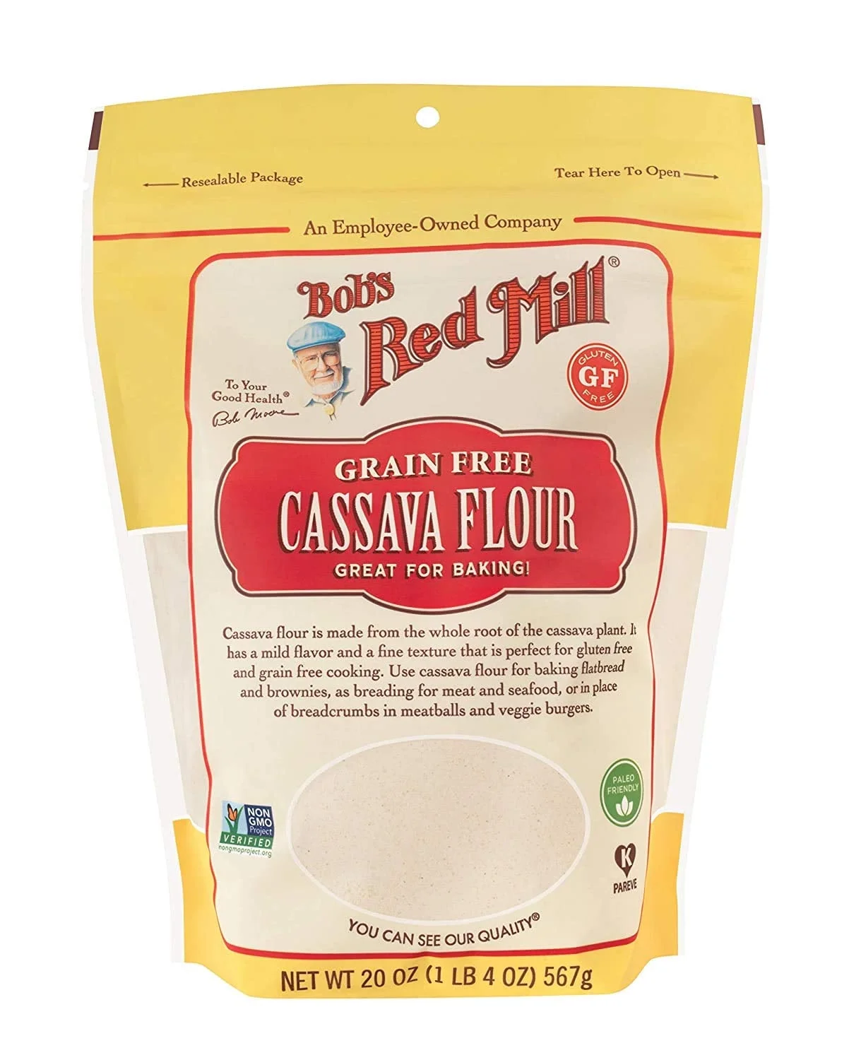 Bob's Red Mill Cassava Flour 36 oz
