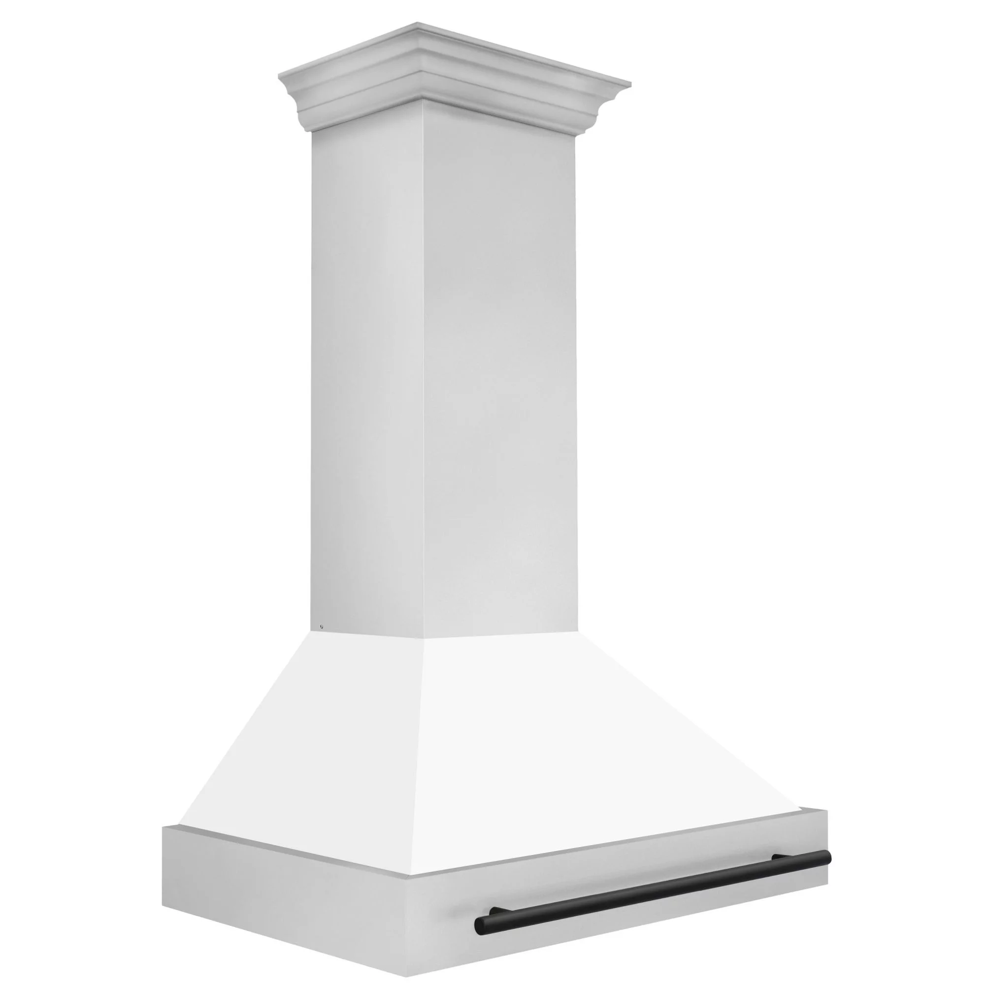 ZLINE 8654STZ-36-MB  Wall Range Hood