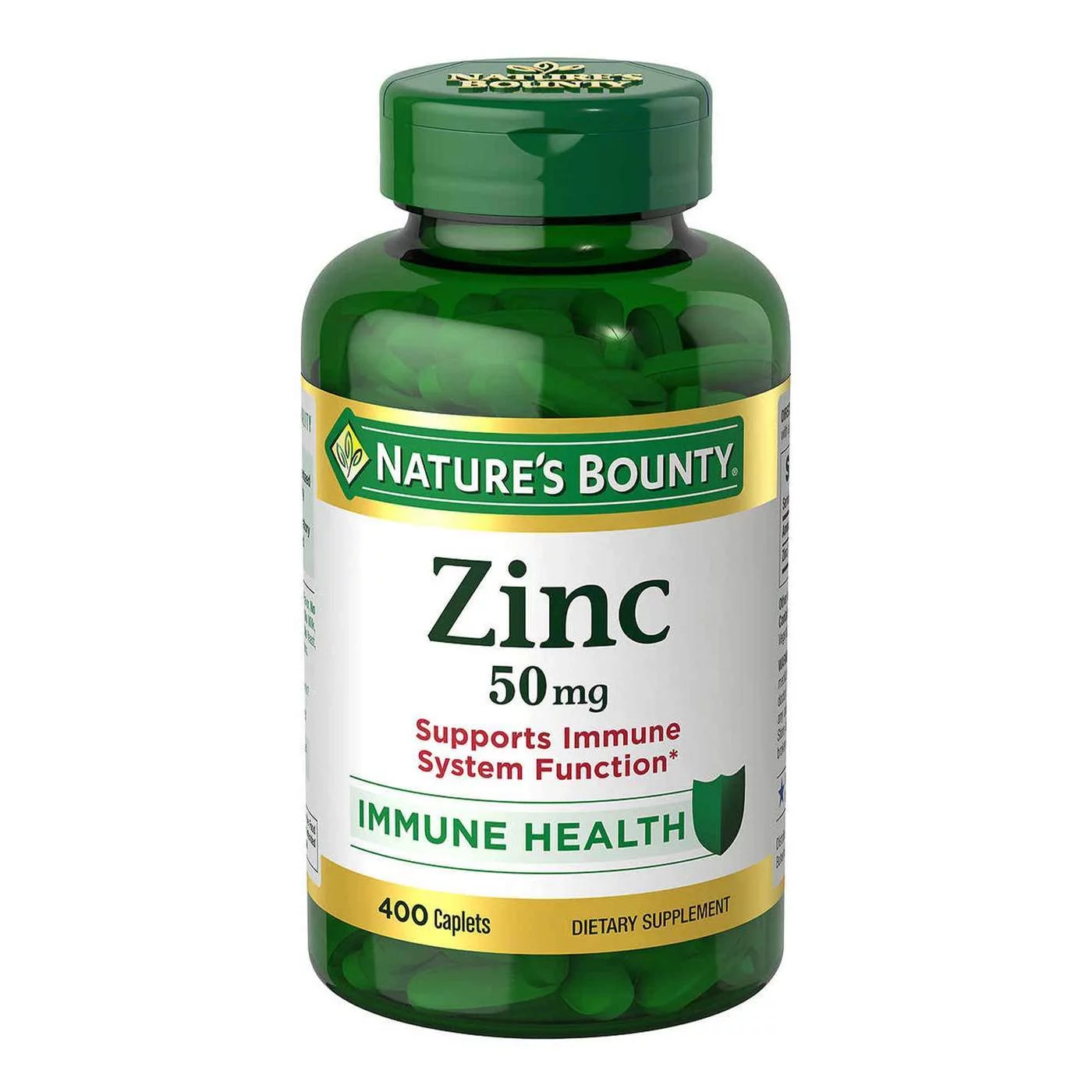 Natures Bounty Zinc 50 Mg - 400 Caplets
