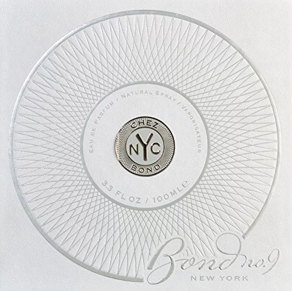 Bond No. 9 Chez Bond Eau de Parfum, Perfume for Women, 3.3 Oz