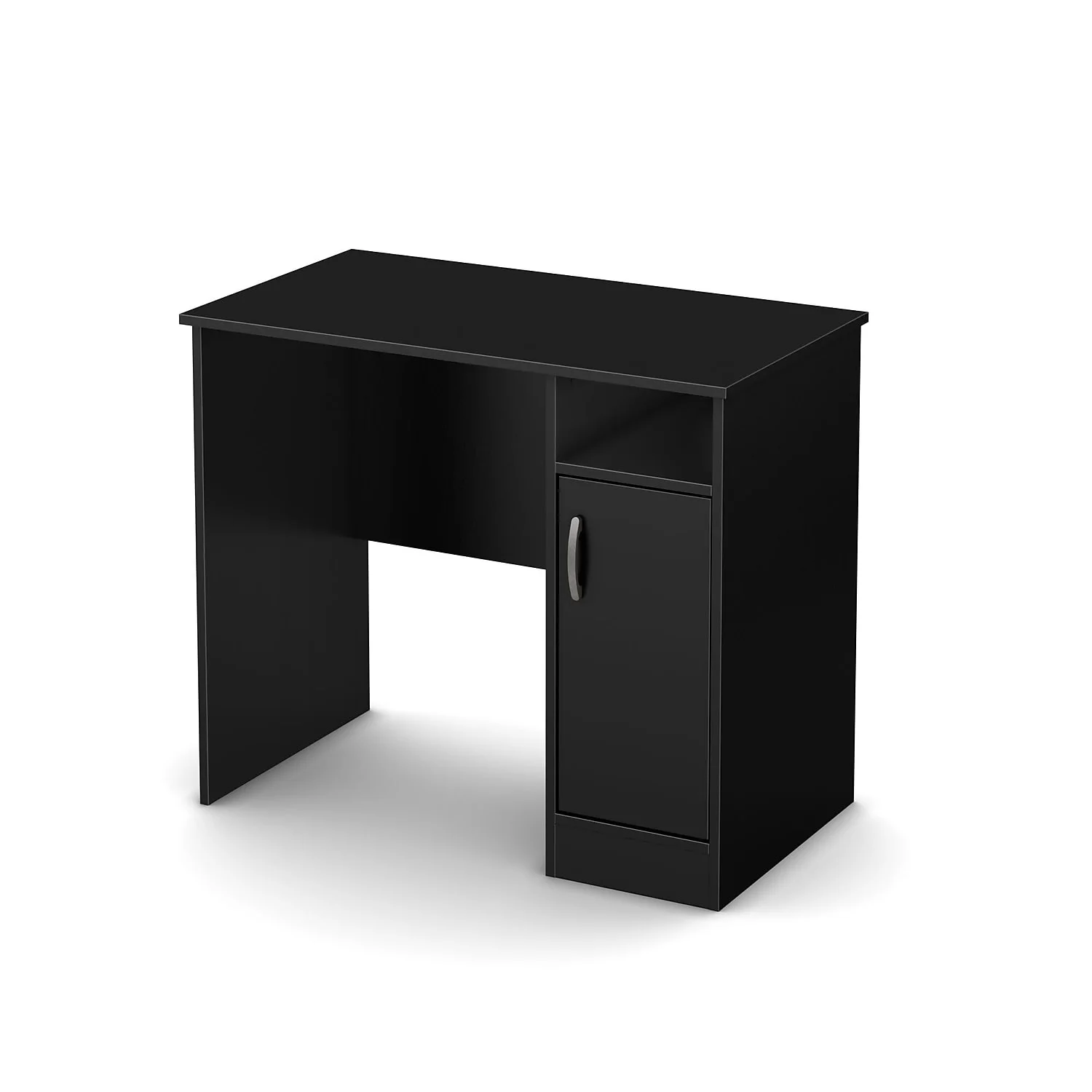 South Shore Axess, Contemporary Desk, Small Desk Black