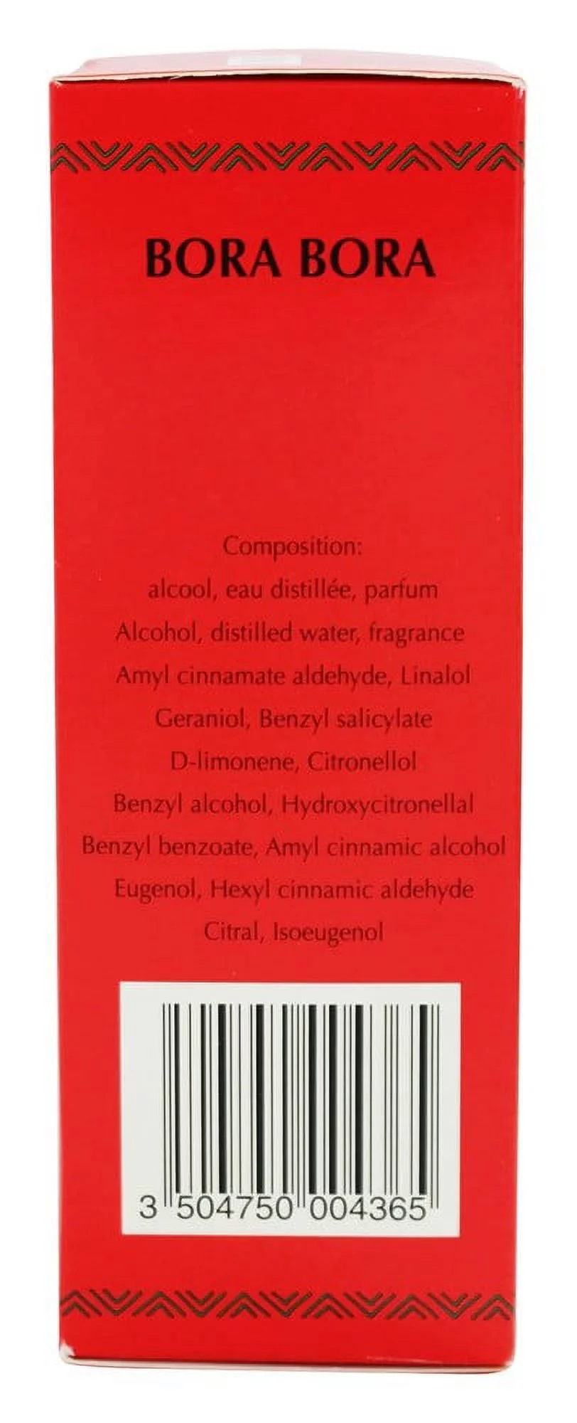 Eau de Toilettes Perfume Gardenia (Tiare), 3.4 oz, Monoi Tiare