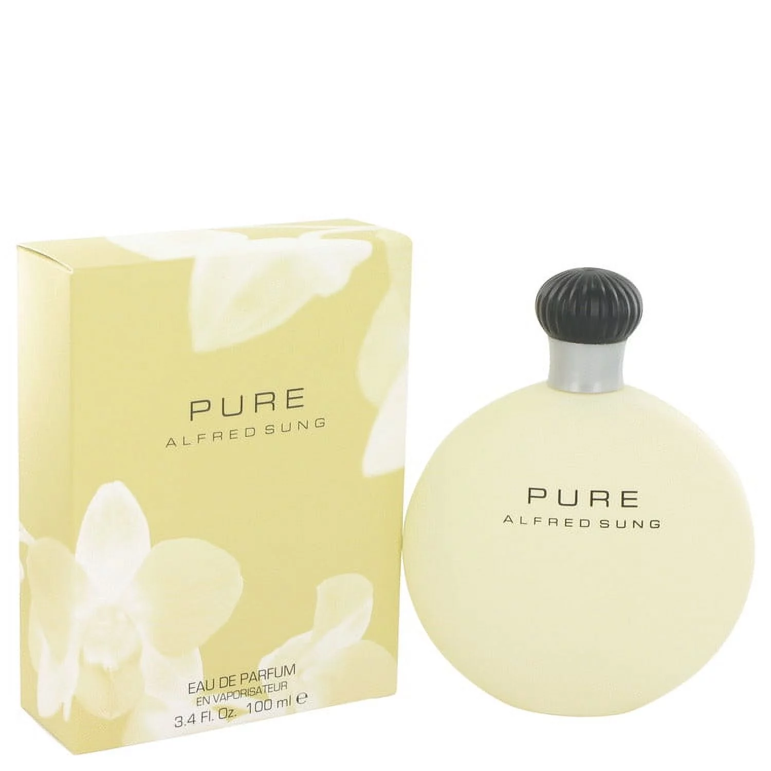 (Pack2)Pure Perfume By Alfred Sung Eau De Parfum Spray3.4 oz