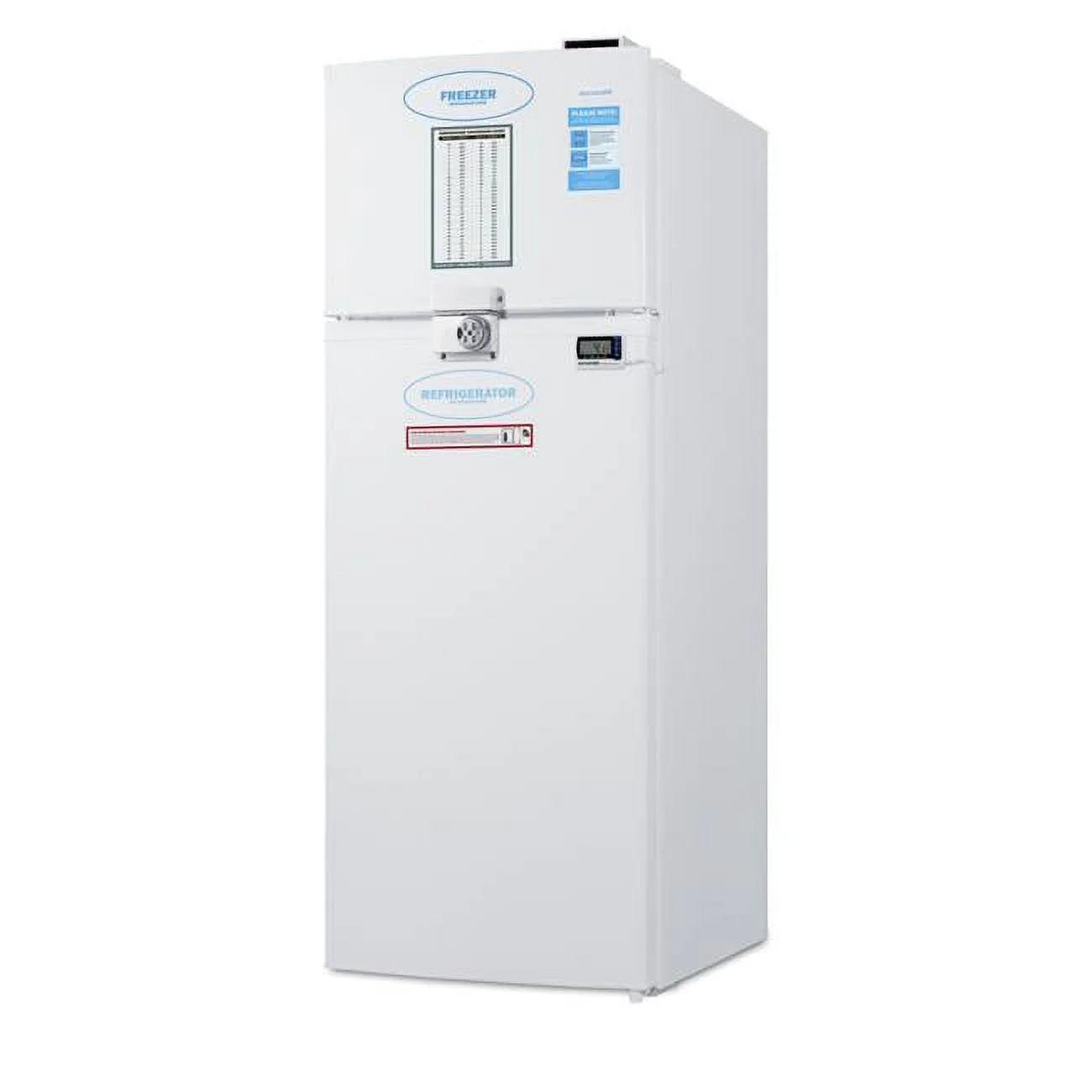 22 in. Wide General Purpose Refrigerator-Freezer, White