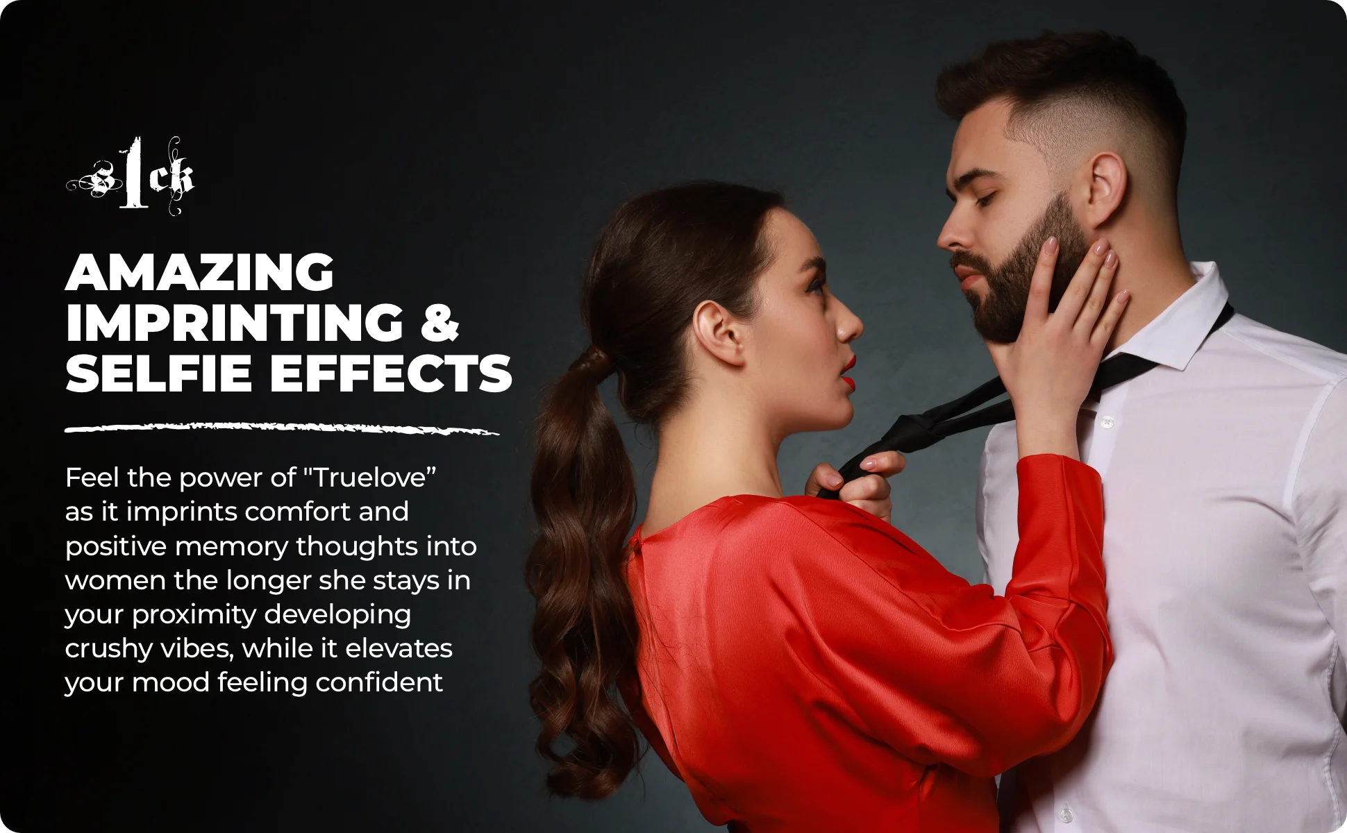 TRUELOVE Pheromones - For Men to [Attract Women] - Patented - Unmatched - RAW Male Pheromone - Cologne - Fragrance - Pure Attraction - Perfume - Spray by 