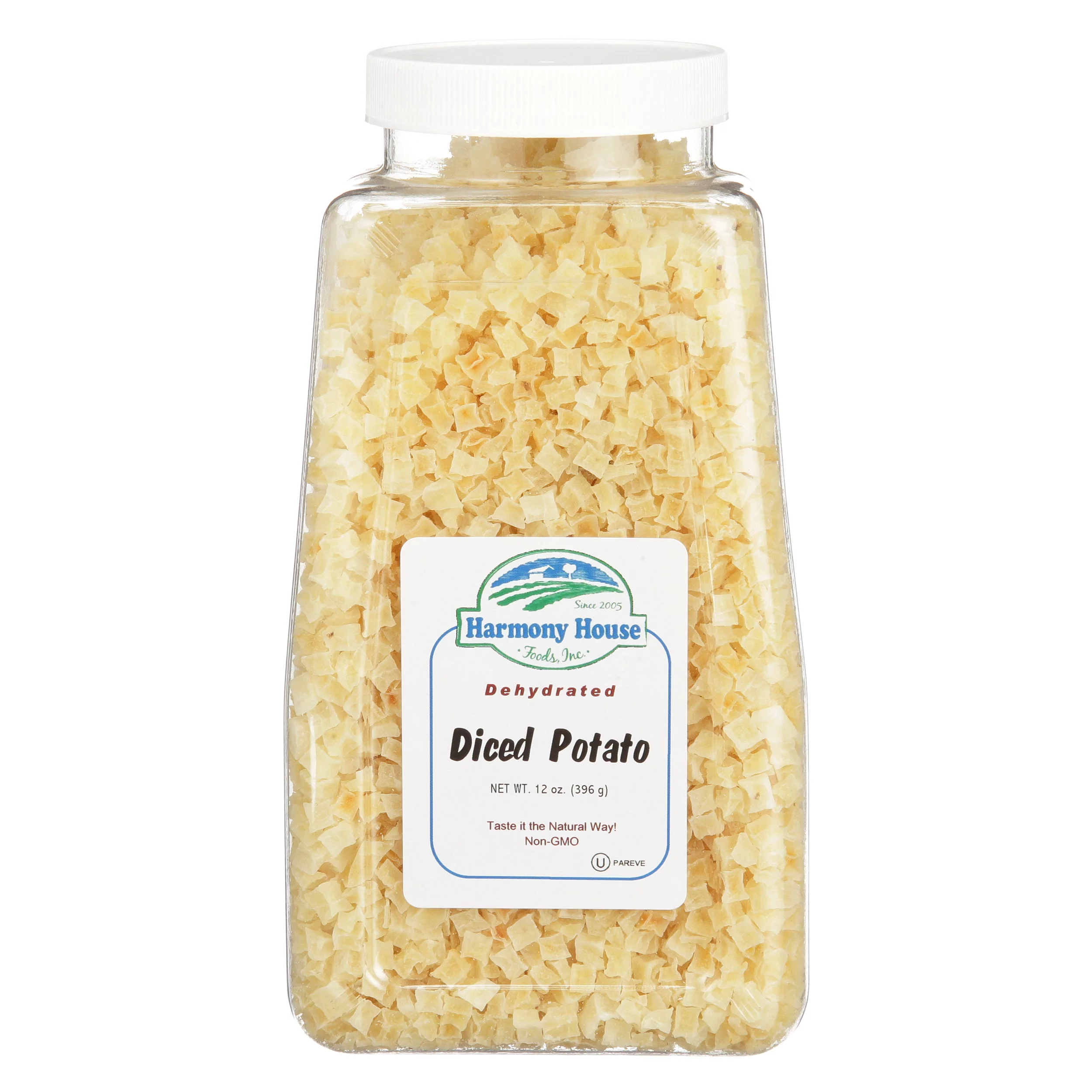 Dehydrated Potatoes, Diced