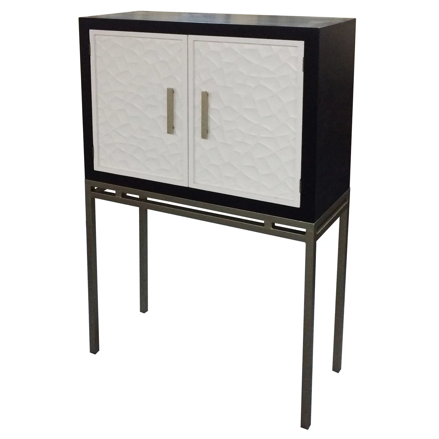 BenJara Well Appointed Studio Bar Cabinet