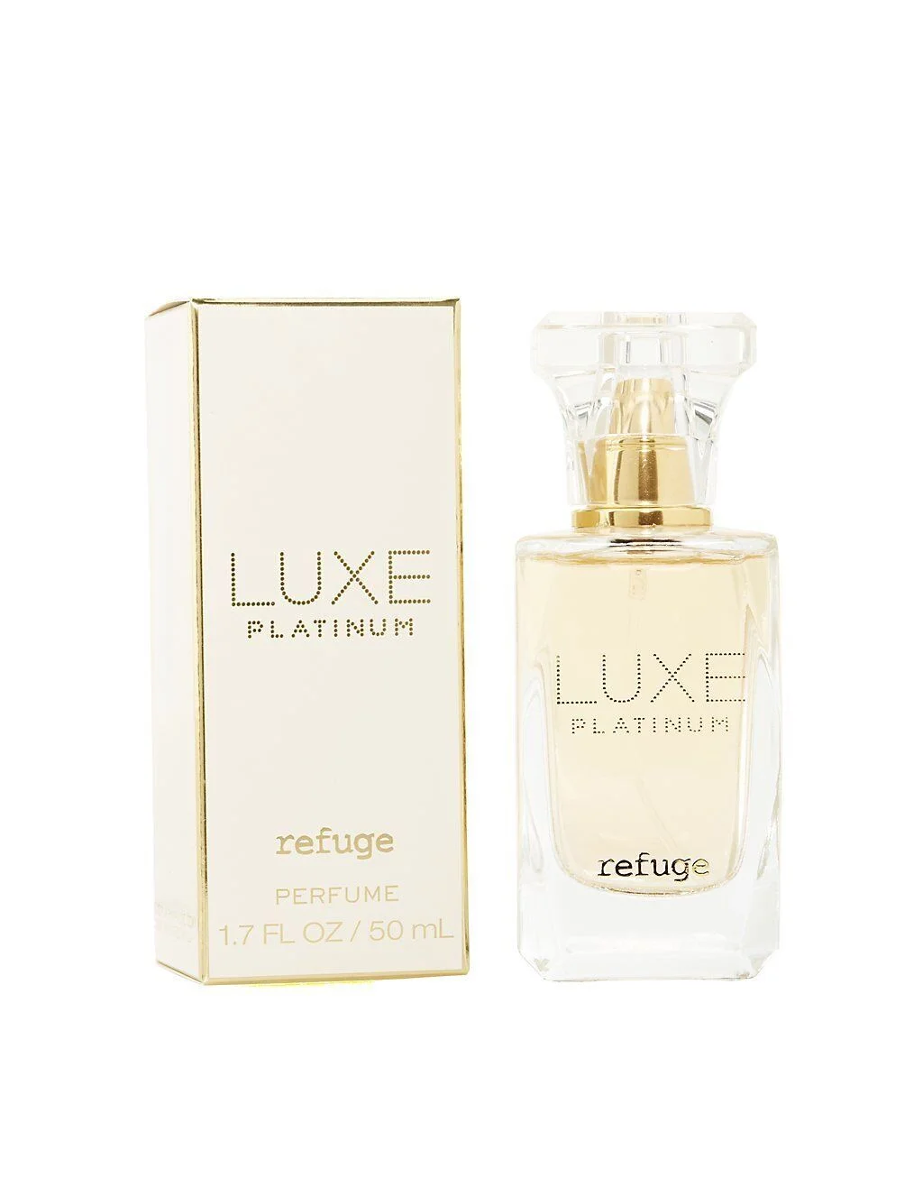 Charlotte Russe Refuge Luxe Platinum Perfume 1.7 Ounce: Signature Scent Elegance