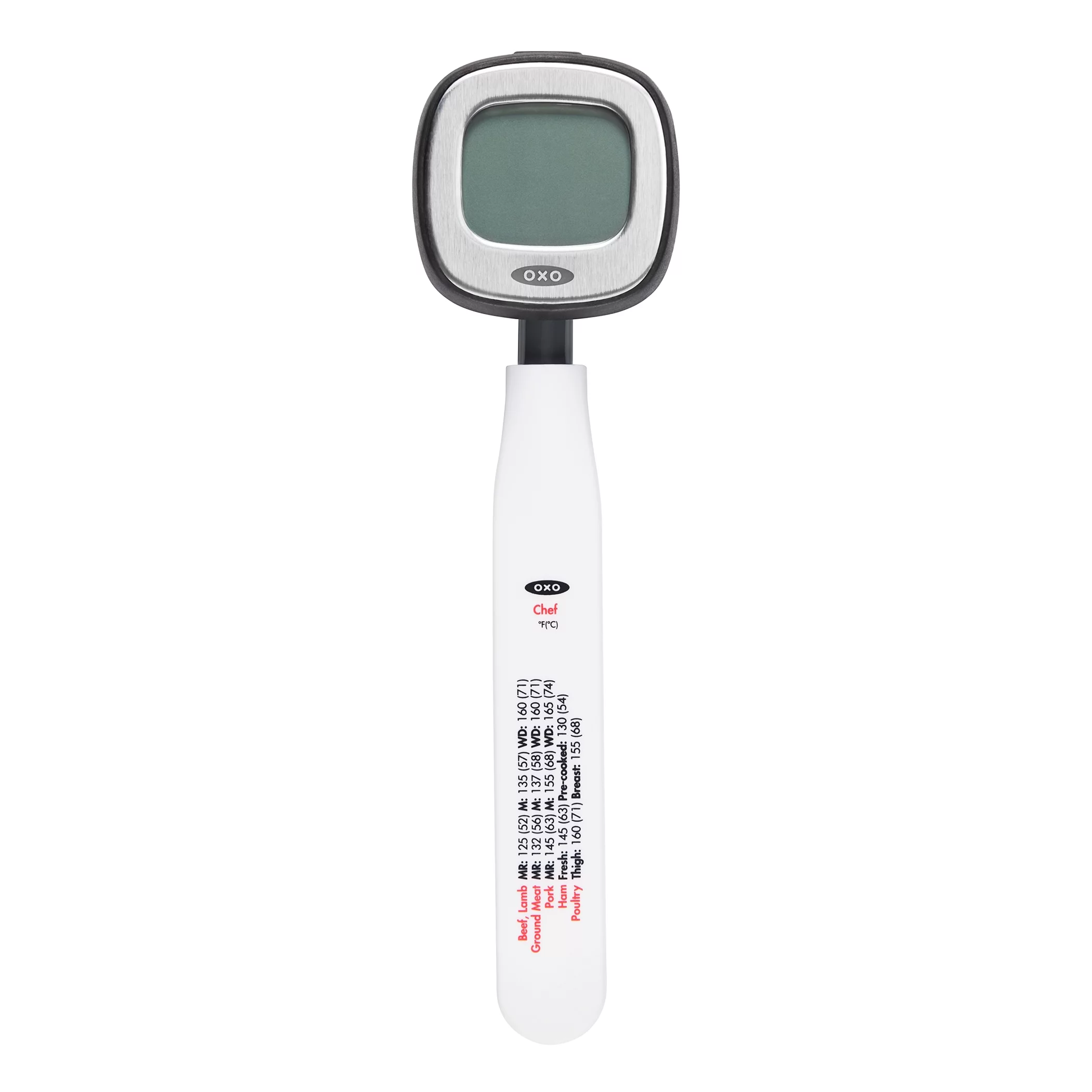 OXO Softworks Digital Display Instant Read Stainless Steel Food Thermometer
