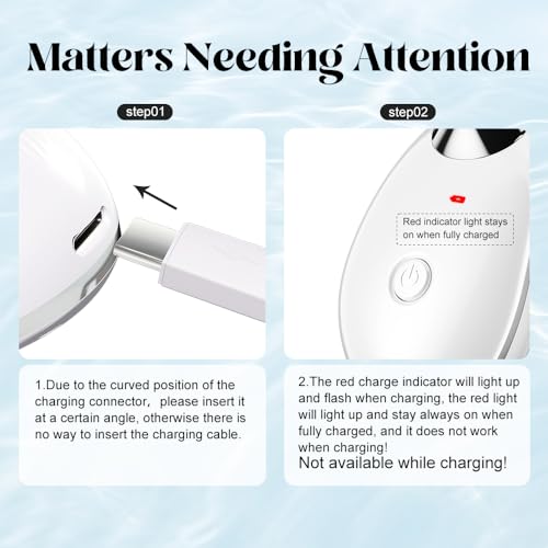 Neck Face Massager Face Sculpting Tool 3 Colour Modes and Vibration for Facial Massager for Double Chin