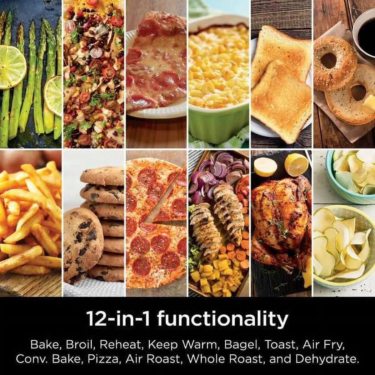 Ninja 12-in-1 Smart Double Oven