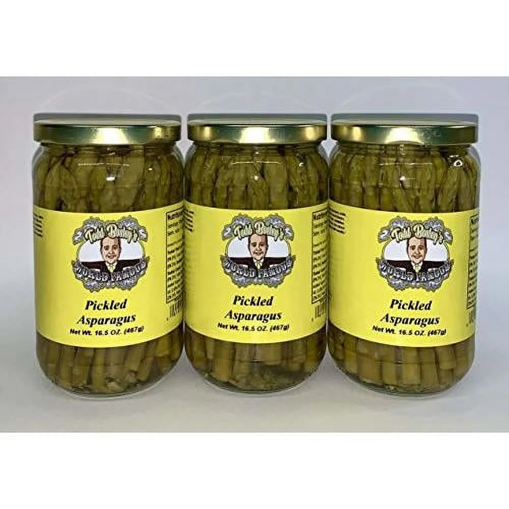 Todd 's World Famous Pickled Asparagus (3 Pack)
