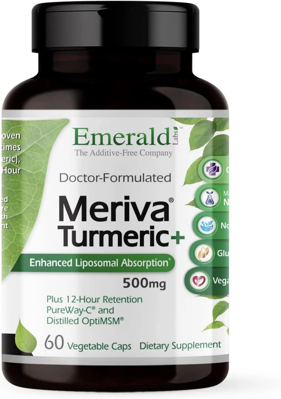 Emerald Labs Meriva® Turmeric+ - 60 Vegetable Cap