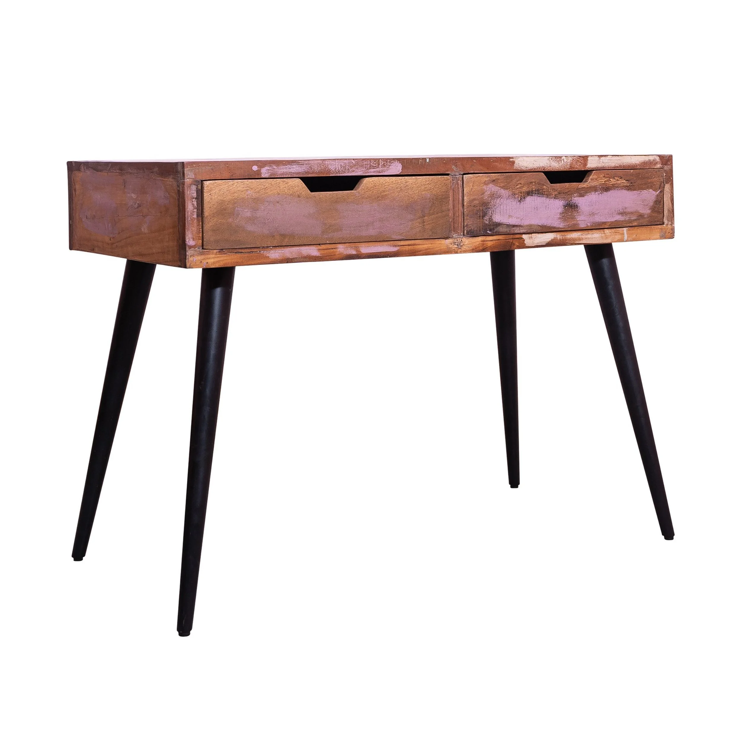 Unique Reclaimed Wood Console Table - 77.0 - Elevate Your Space