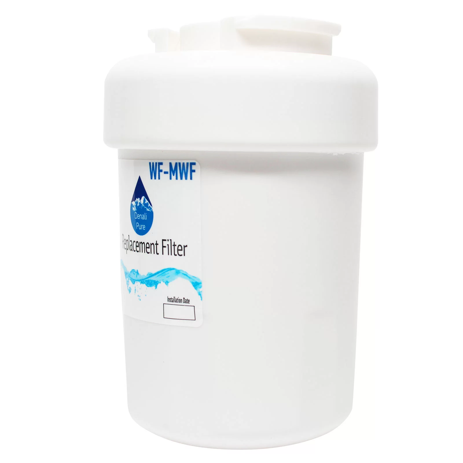 Replacement General Electric HST25IFMBCC Refrigerator Water Filter - Compatible General Electric MWF, MWFP Fridge Water Filter Cartridge
