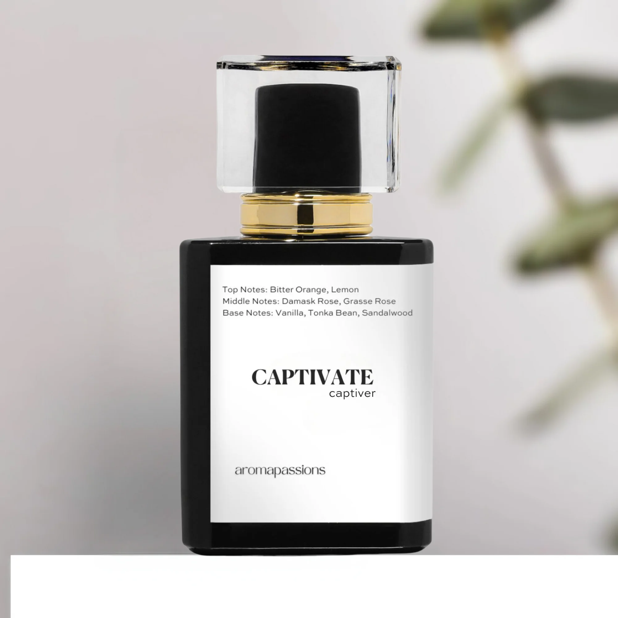CAPTIVATE | Inspired by Dior POISON | Pheromone Perfume for Women | Extrait De Parfum | Long Lasting Dupe Clone Perfume Cologne