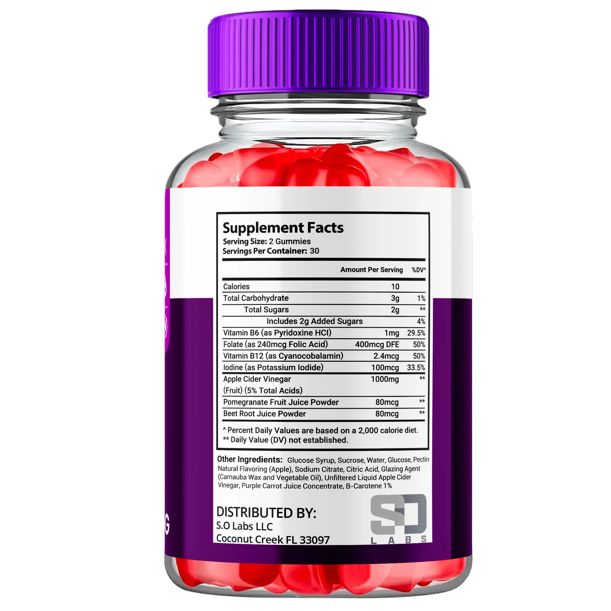 (3 Pack) Klean Keto ACV Gummies - Apple Cider Vinegar Supplement for Energy and Focus - Klean Keto Active Multivitamin Supplement Gummies for Ketosis with Folic Acid (180 Gummies)