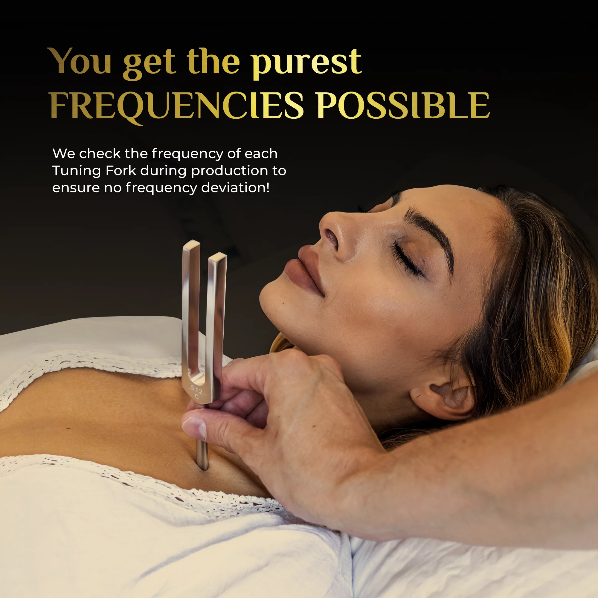 Tuning Forks for Healing (128Hz, 256Hz, 512Hz) — Body Weighted Tuning Forks Medical for Healing Chakra Set — Medical Sound Healing Tools, DNA Repair — Frequency Healing Devices