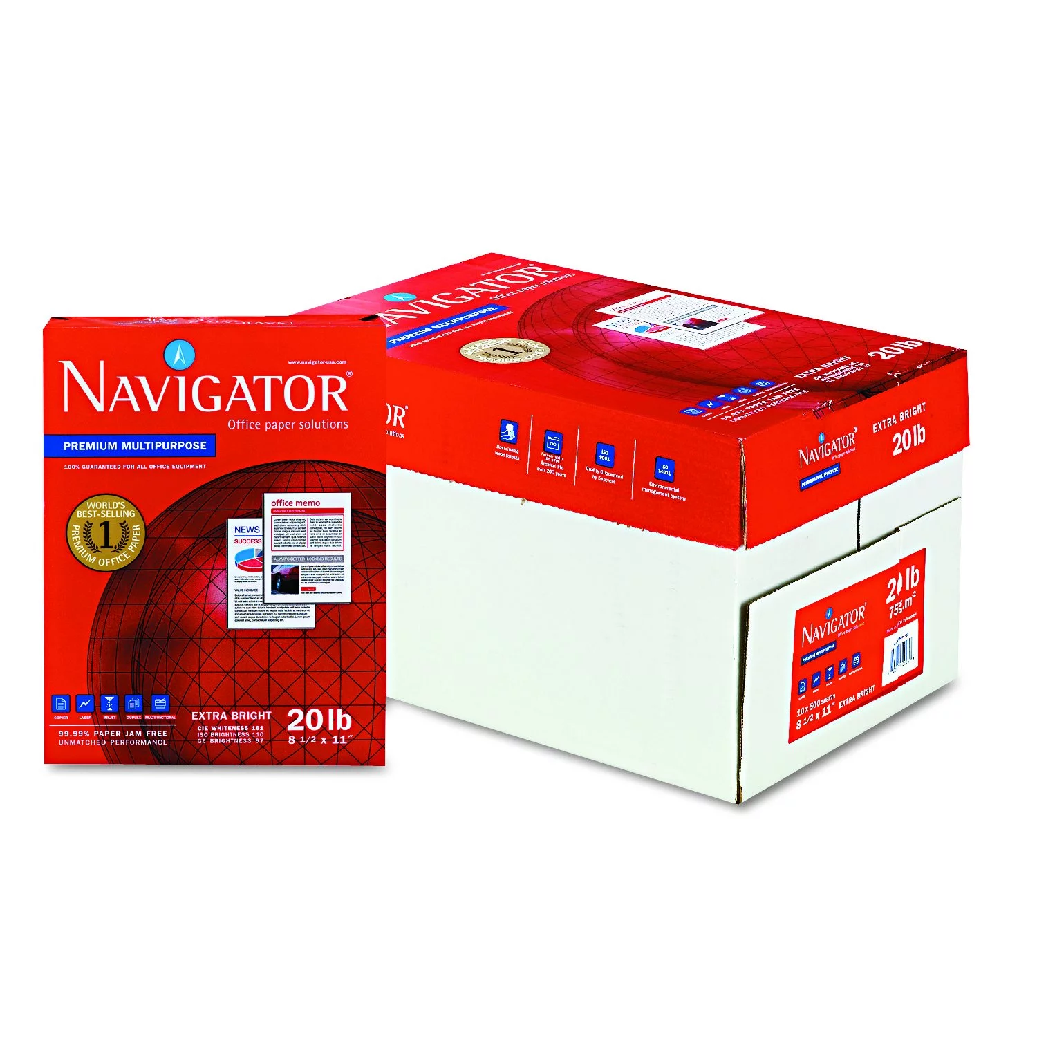 Navigator Multipurpose 20lb 8,5x11