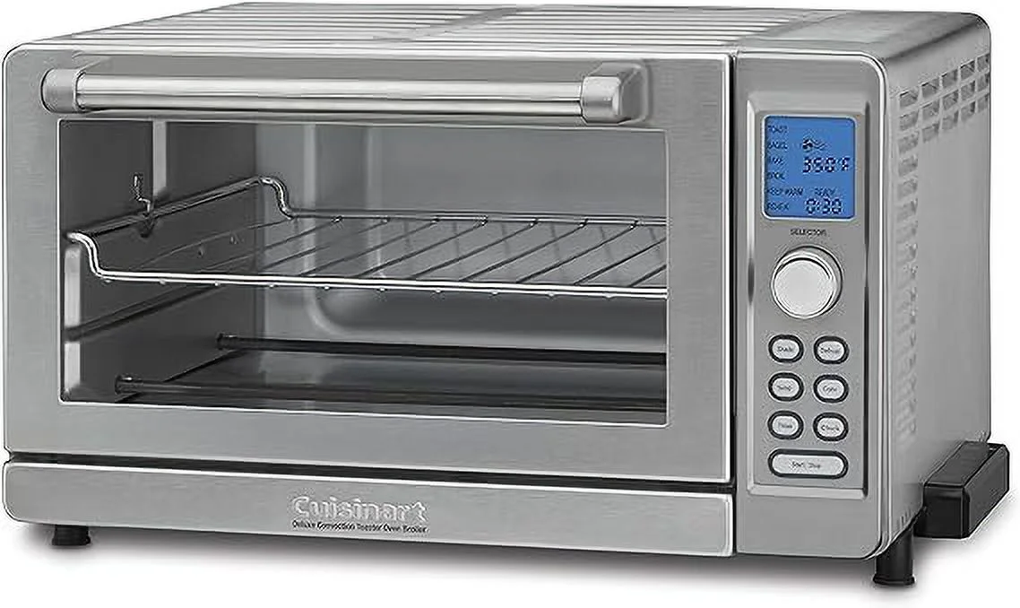 Open Box Cuisinart TOB-135FR Digital Convection Toaster Oven - SILVER