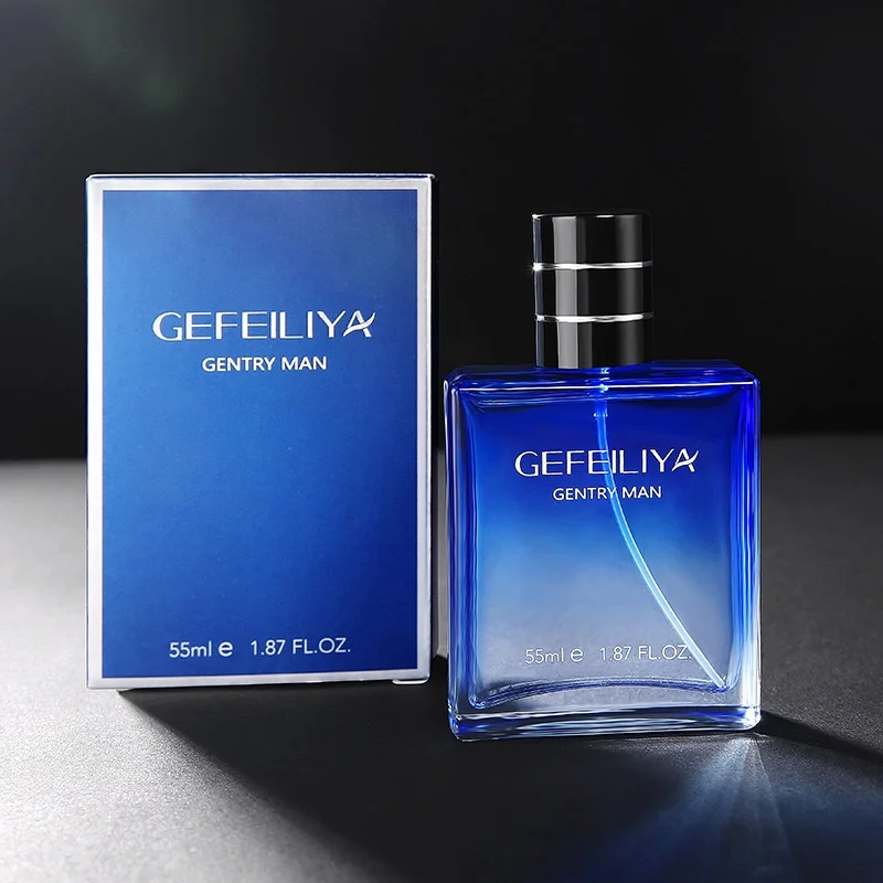 Gentleman Colognes Perfume, For Men Naturally Fresh Long Lasting Ocean Scent Fragrance, For Birthday New Year Gift