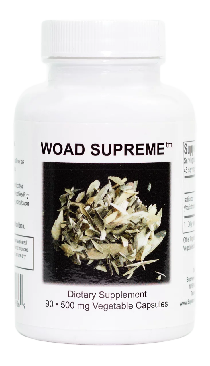 Woad Supreme™ - 90 Capsules