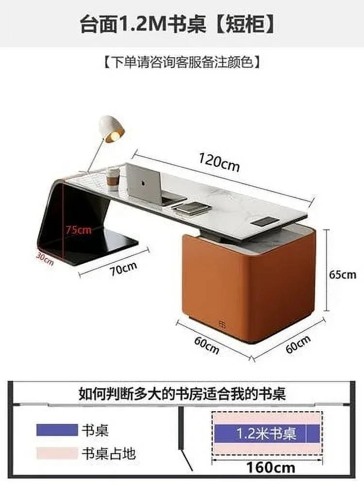 Drafting Modern Desk Table Drawer Meeting Organizer Reception Study Table Writing Escritorios De Ordenador Modern Furniture