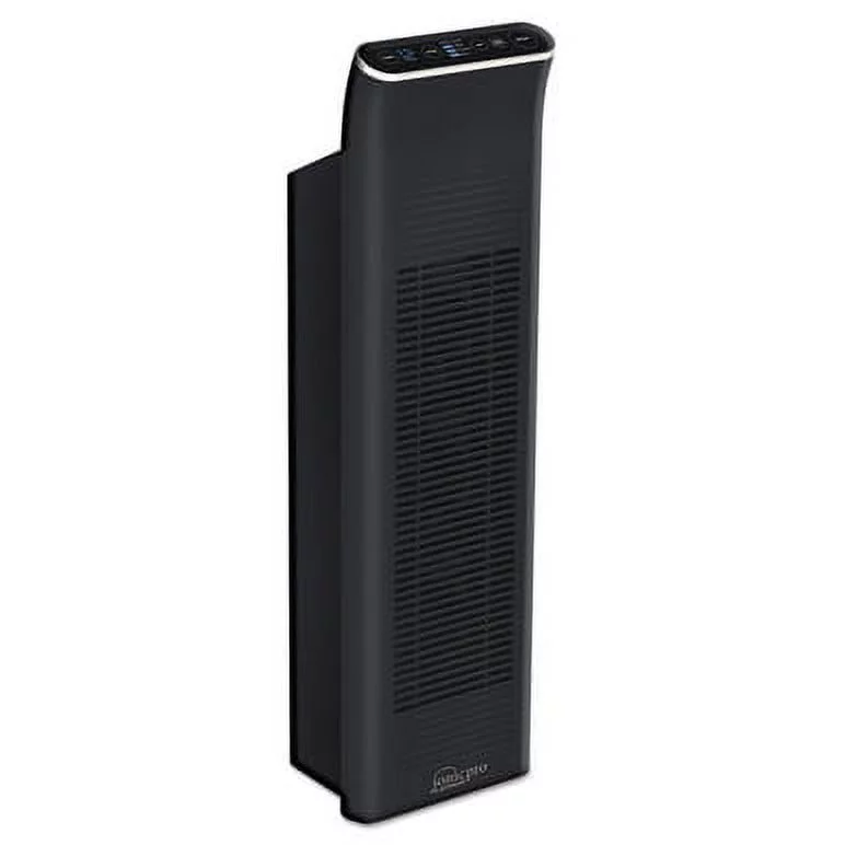 Envion Ionic Pro Platinum Air Purifier Ionic Blade Filter Digital Display Black