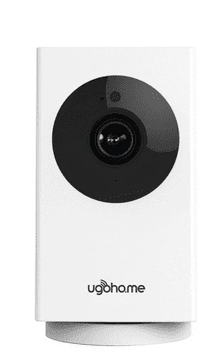 ugoho.me 1080P Pan Digital Tilt / 8X Zoom Indoor Smart Camera Wi-Fi Viewing for Baby, Elderly, Pet, with Night Vision, Motion Detection, and 2-Way Audio (86336)