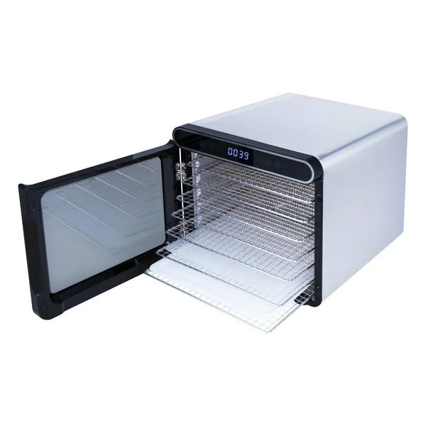 Nesco 7 Tray Stainless Steel Digital Dehydrator