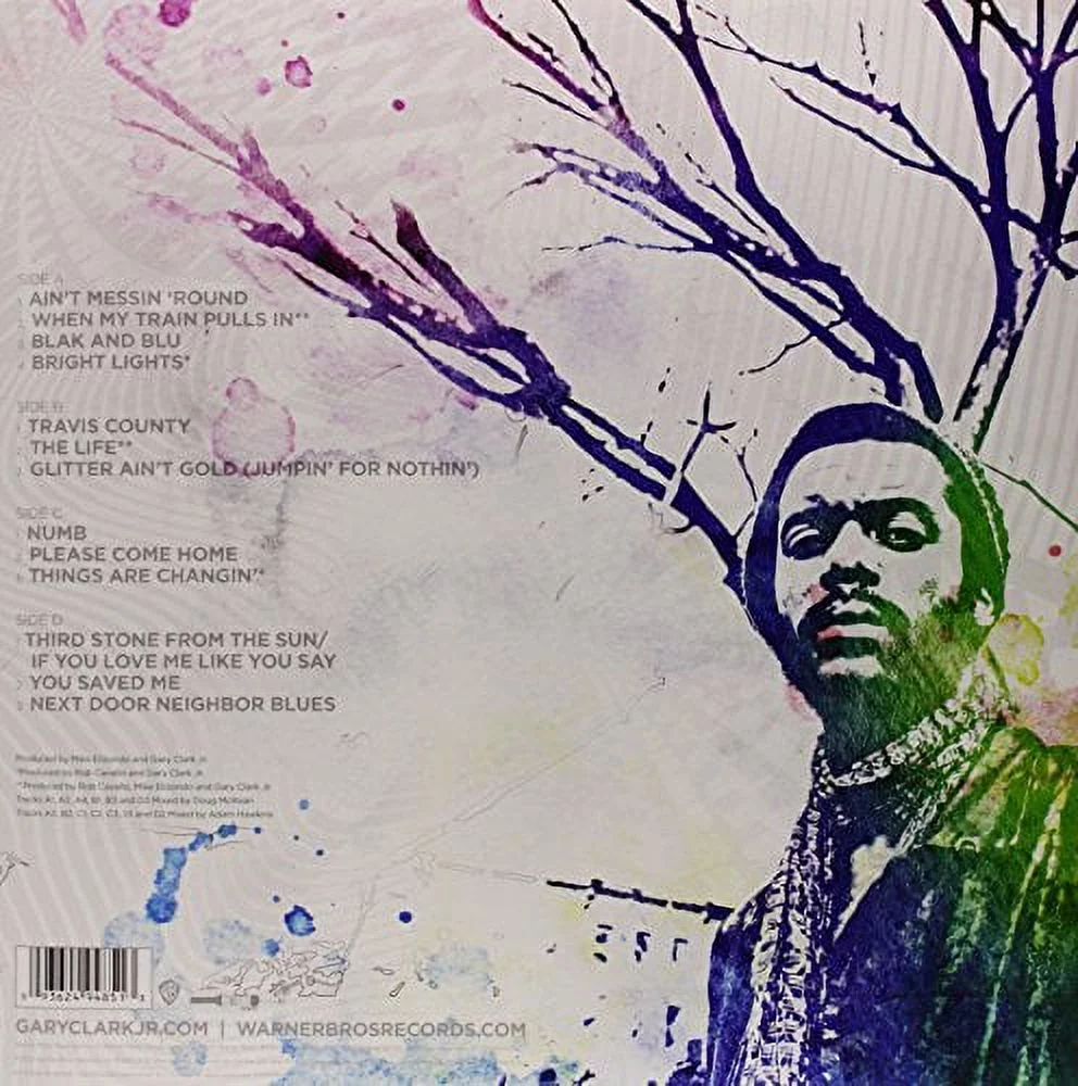 Gary Clark JR. - Blak and Blu - Blues - Vinyl