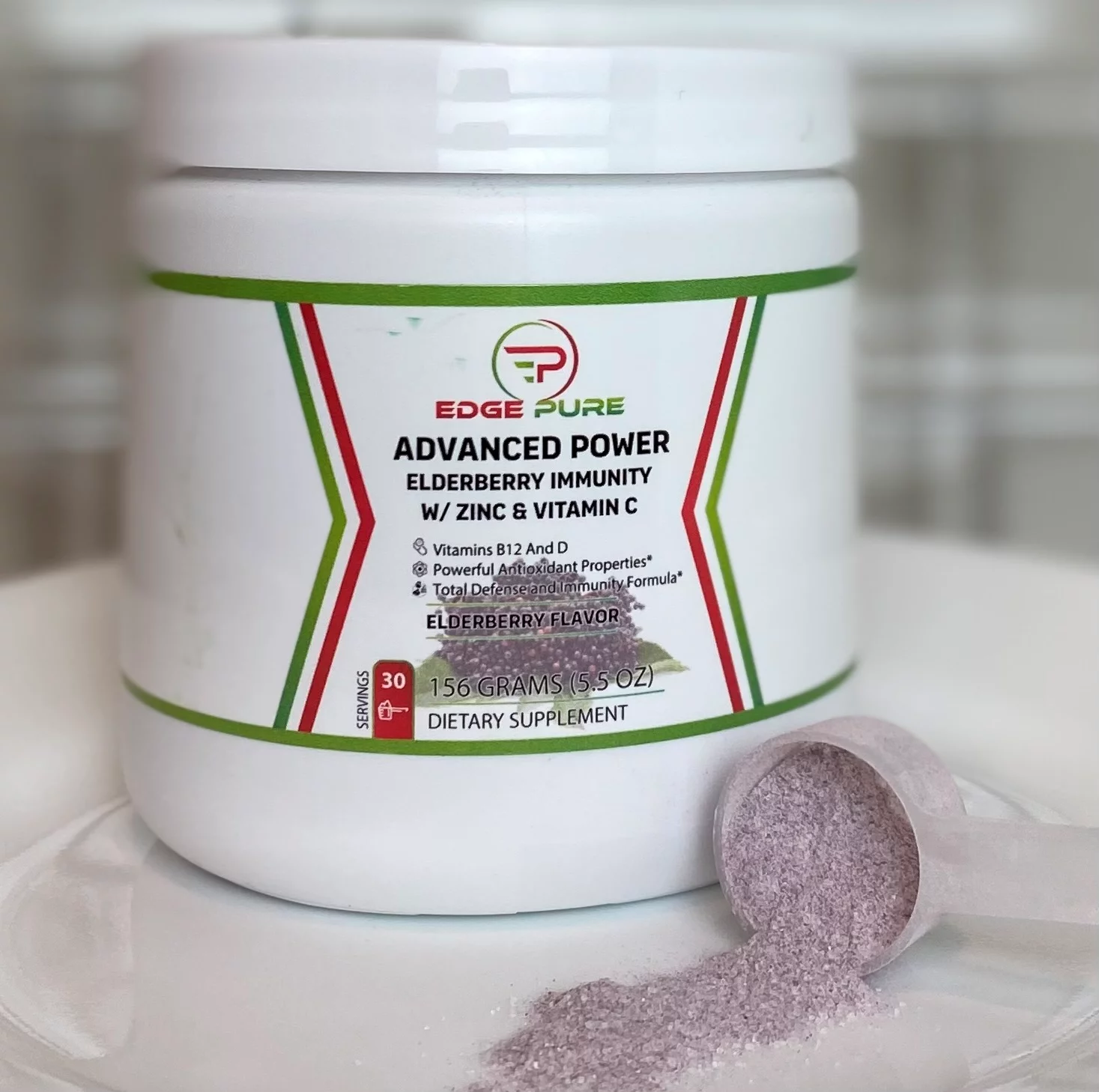 Advanced Power Elderberry Immunity w/Zinc & Vitamin C