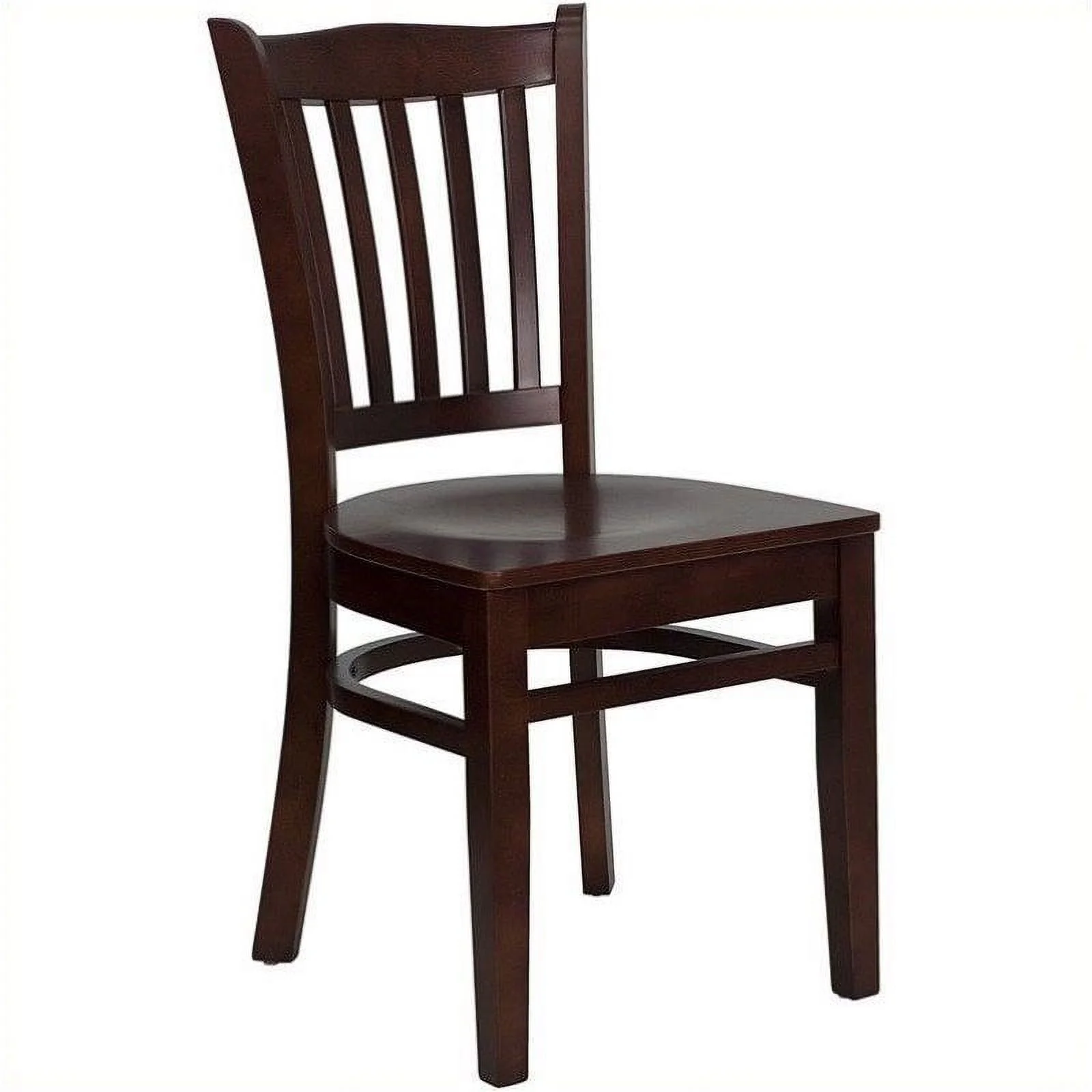 Bowery Hill Restaurant Dining Chair in Mahogany