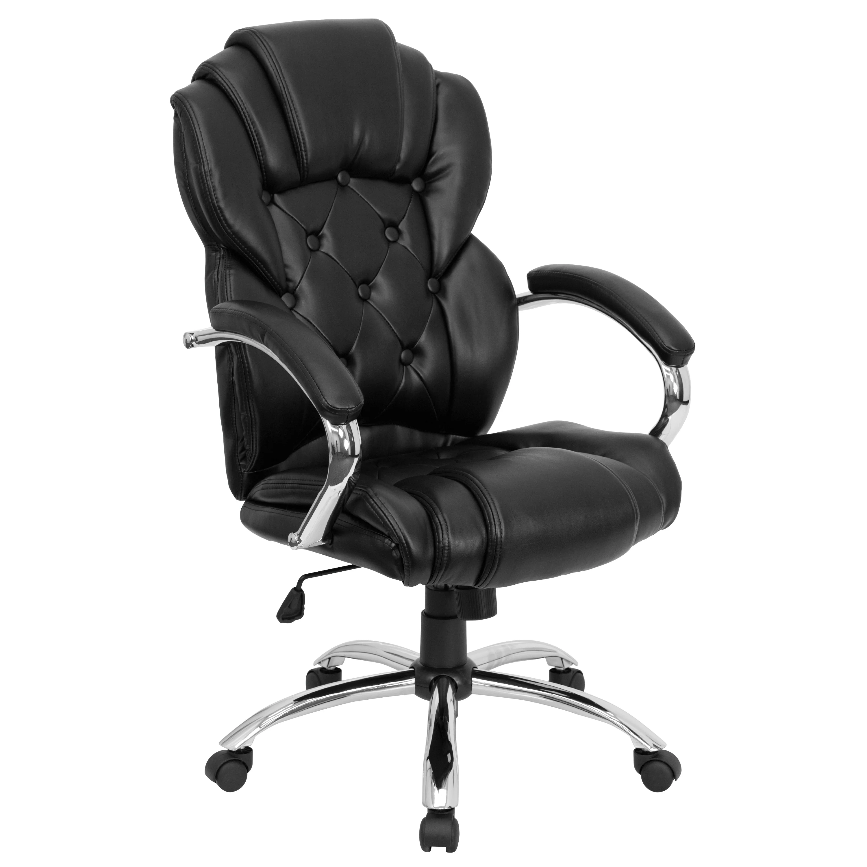 Flash Furniture High Back Transitional Style LeatherSoft Executive Swivel Office Chair