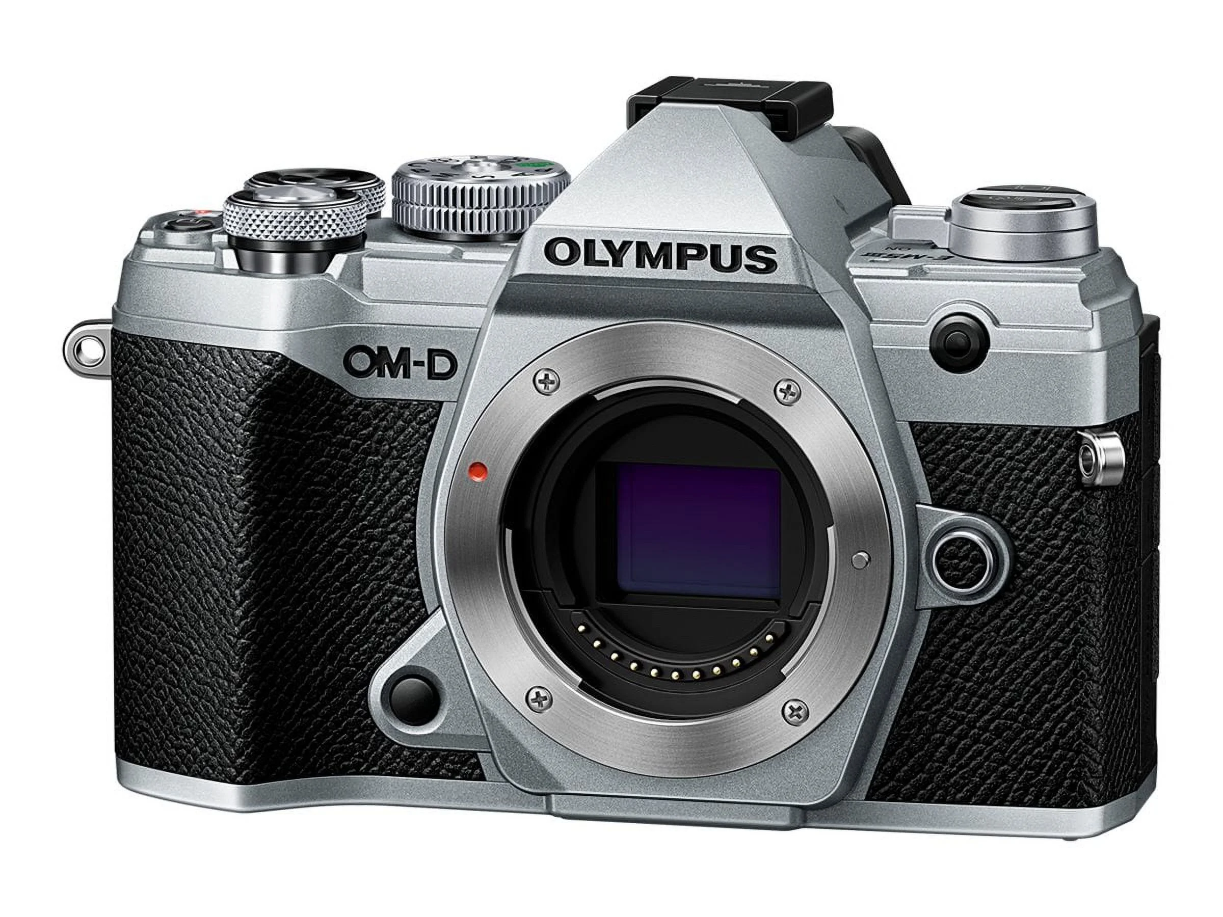 Olympus OM-D E-M5 Mark III 24.4 Megapixel Mirrorless Camera with Lens, 0.47