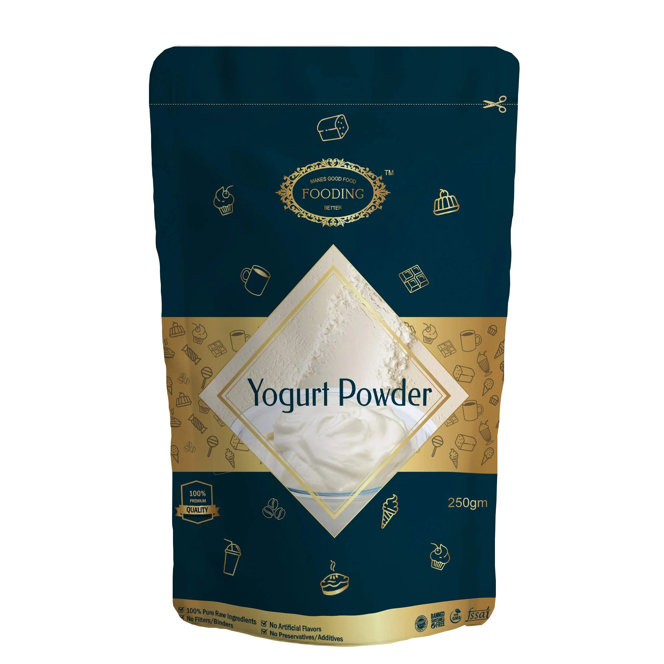 Fooding Yogurt Powder, 250Gm