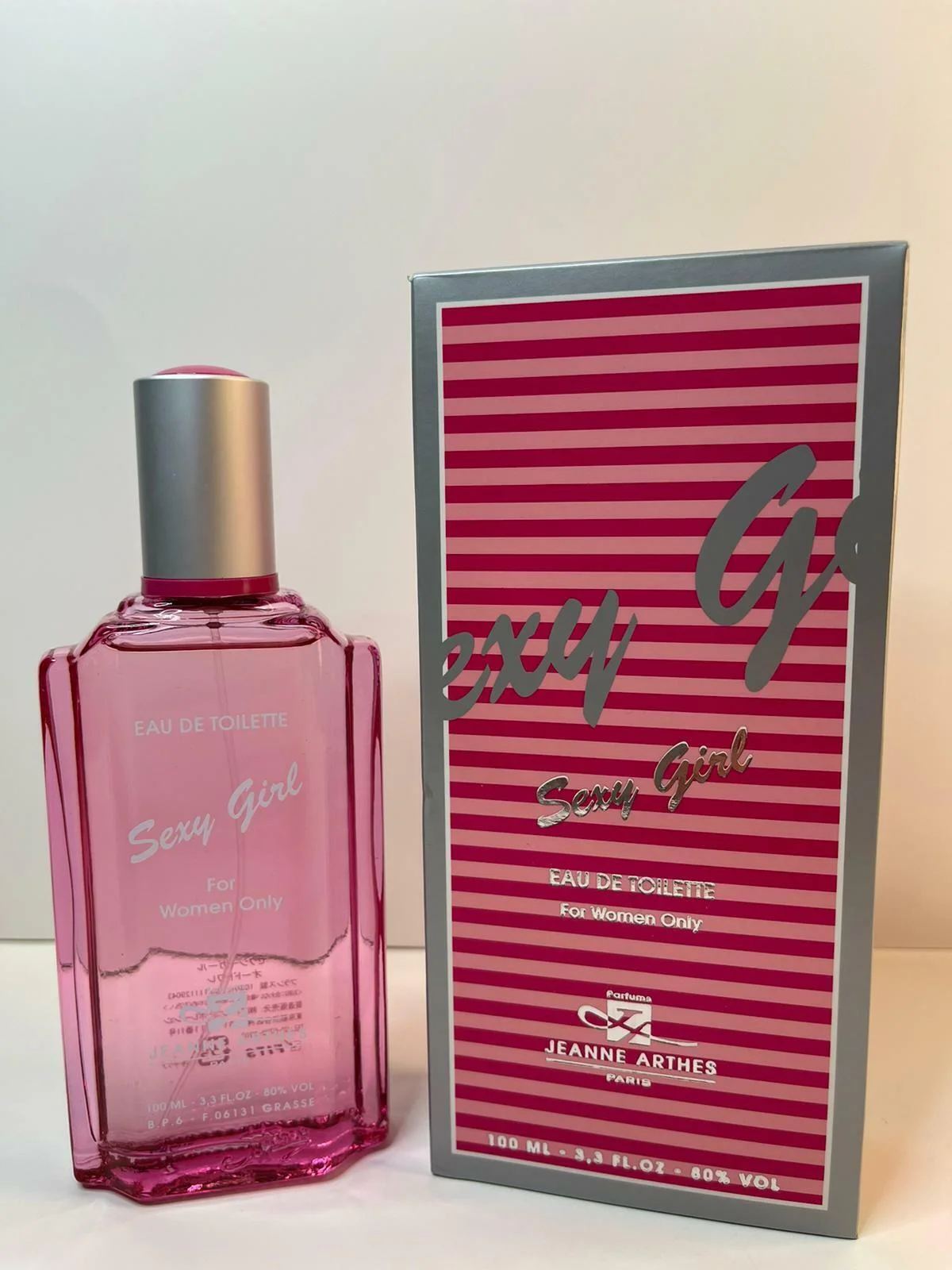 SEXY GIRL Jeanne Arthes Eau de Toilette 100ml/3.4oz Women Perfume Spray NEW